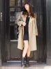 Burberry Khaki Trench Coat sold by Dana Foley NYC
