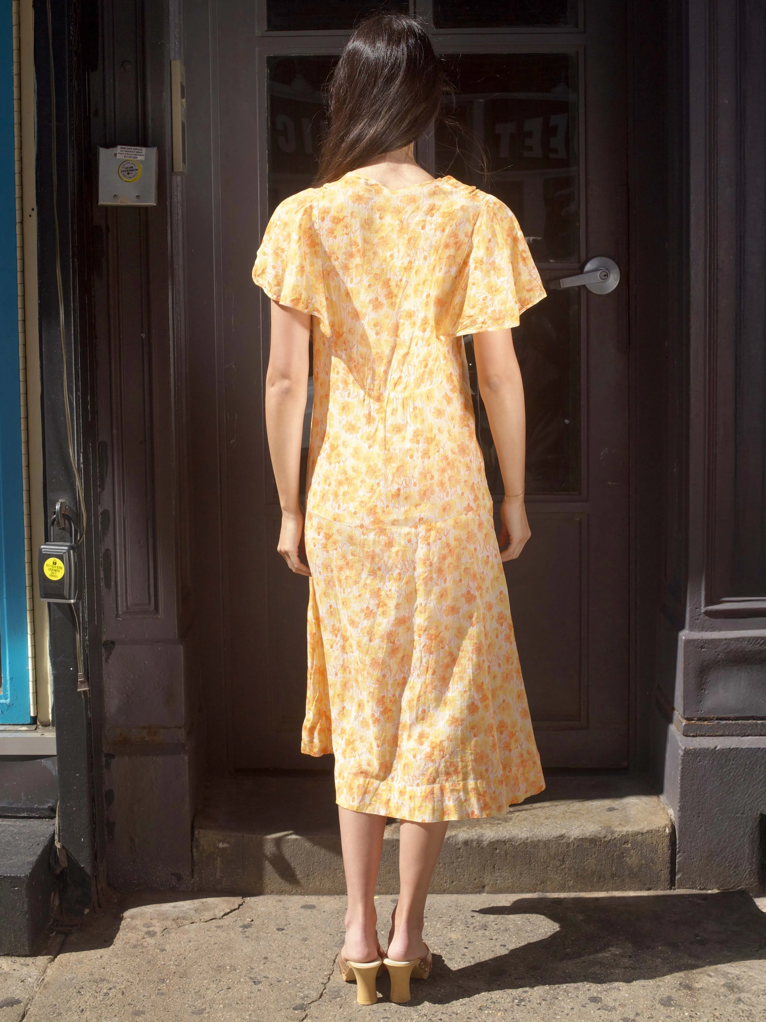 Clementine 1920's Cotton Dress sold by Dana Foley NYC product image thumbnail 2