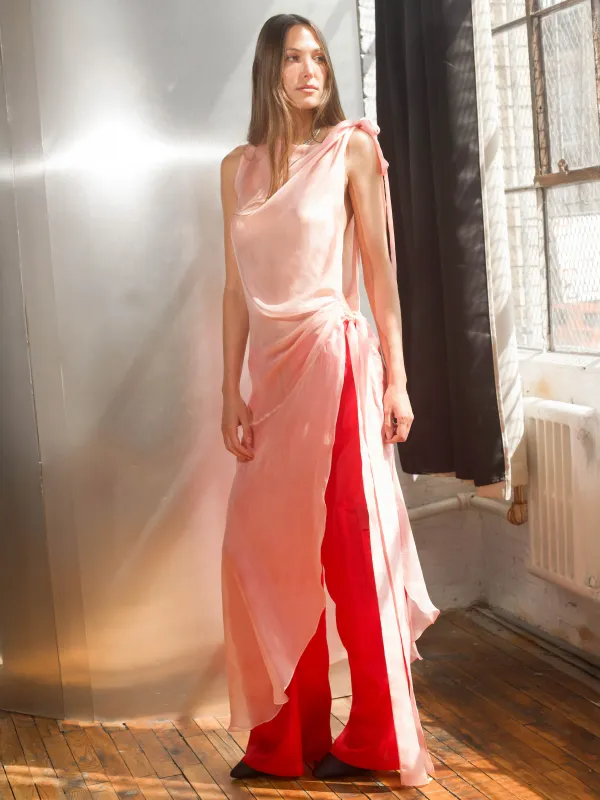 Susan Dress - Blush Pink sold by Dana Foley NYC