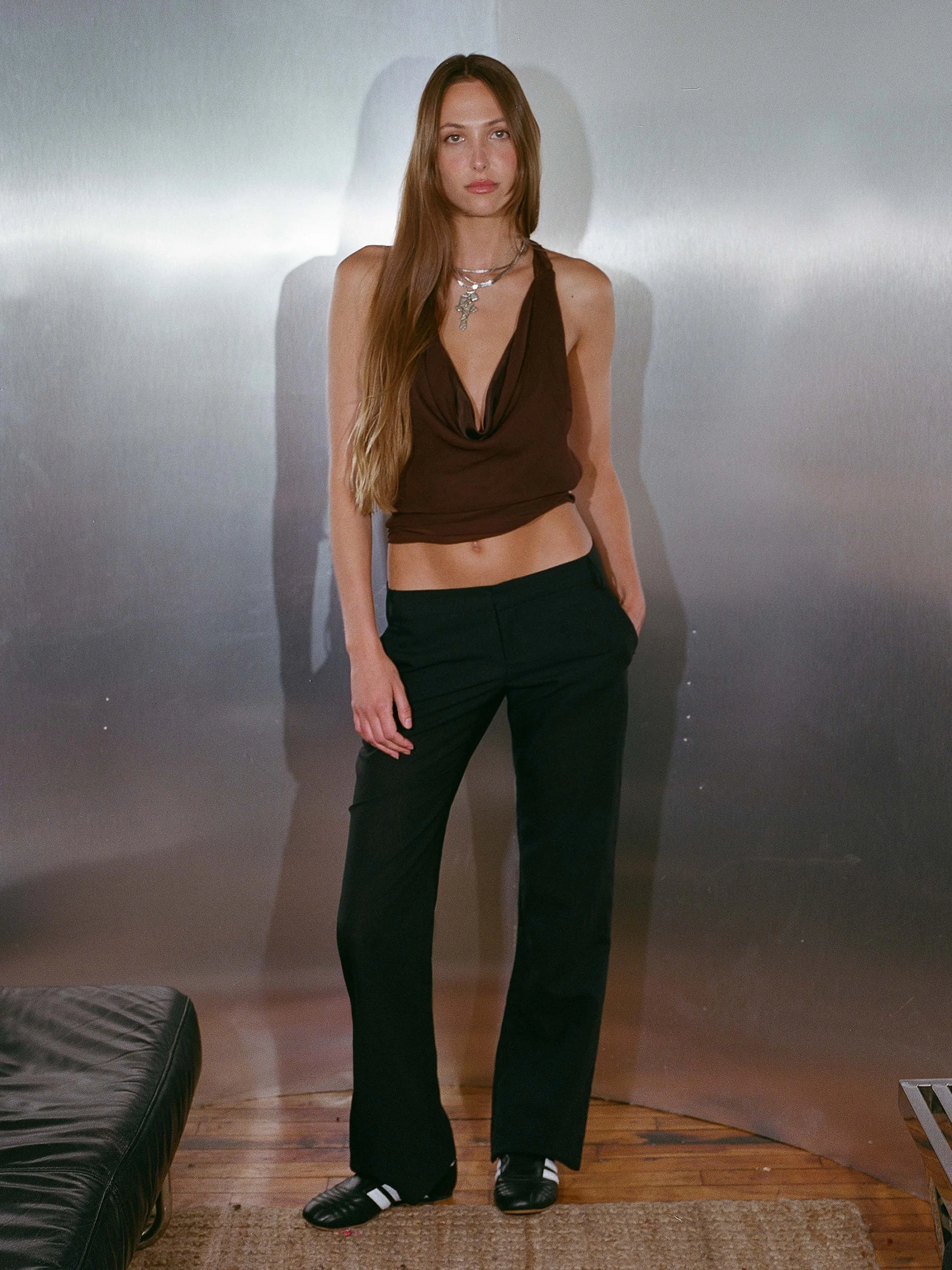 G-Pant - Black Linen sold by Dana Foley NYC