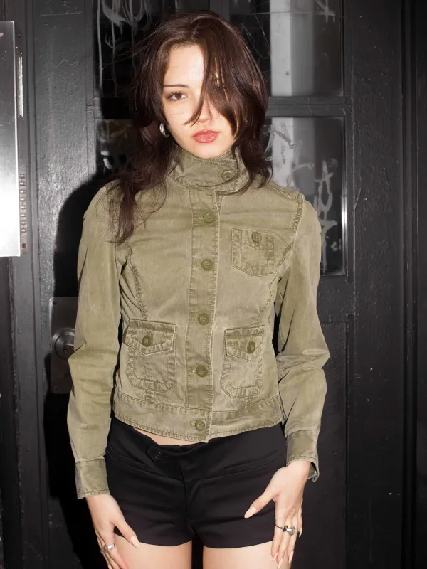 Vintage GAP Fitted Cargo Jacket sold by Dana Foley NYC
