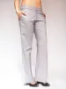 G-Pant - Gray Linen sold by Dana Foley NYC