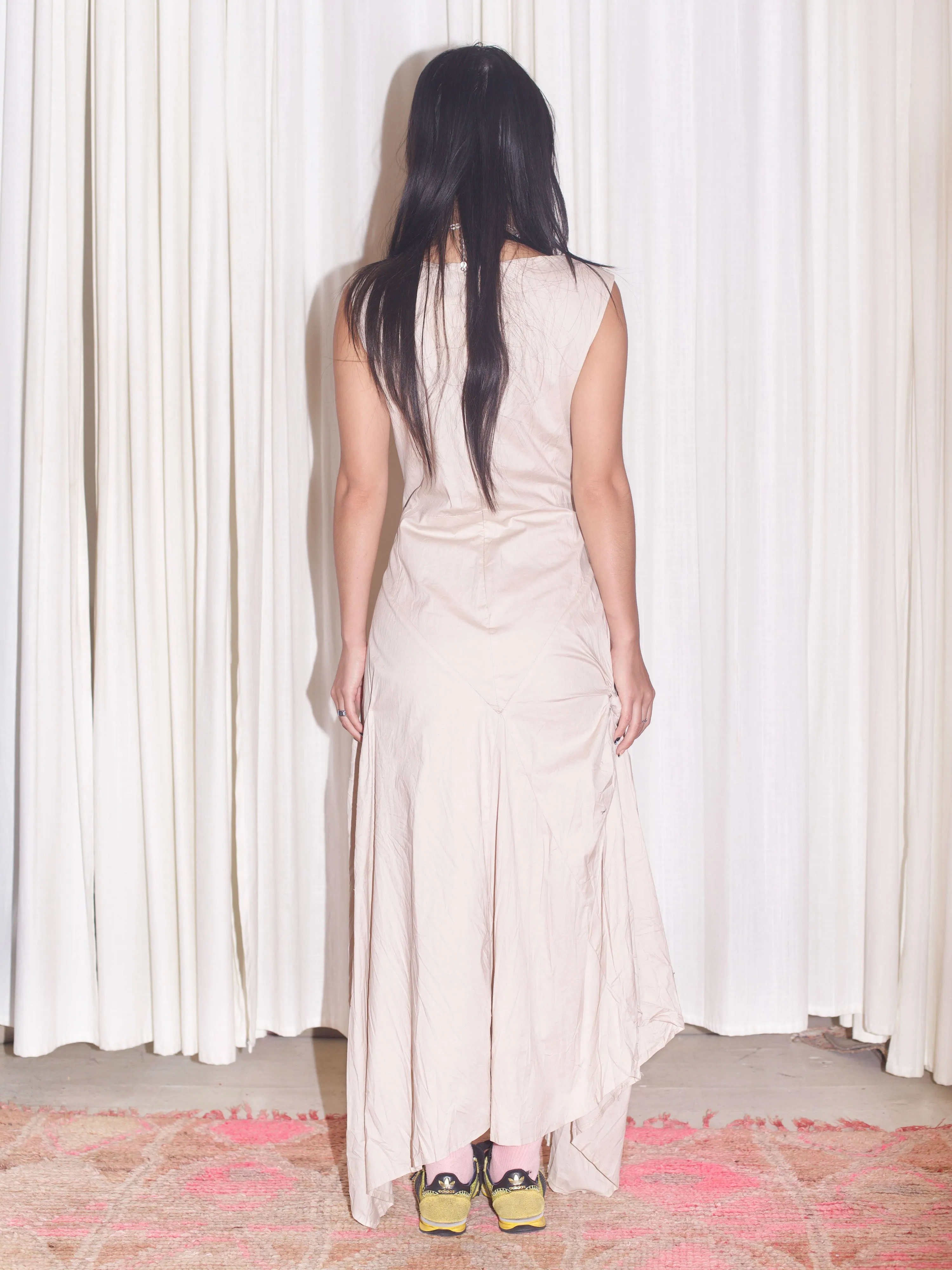 Vintage Lace Up Eyelet Dress sold by Dana Foley NYC product image thumbnail 2