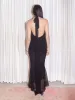 Flutter Dress - Black sold by Dana Foley NYC