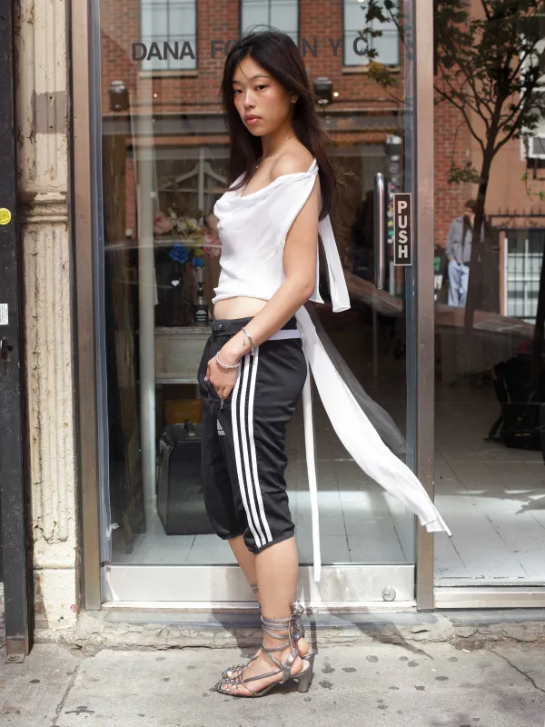 Margot Top - White sold by Dana Foley NYC