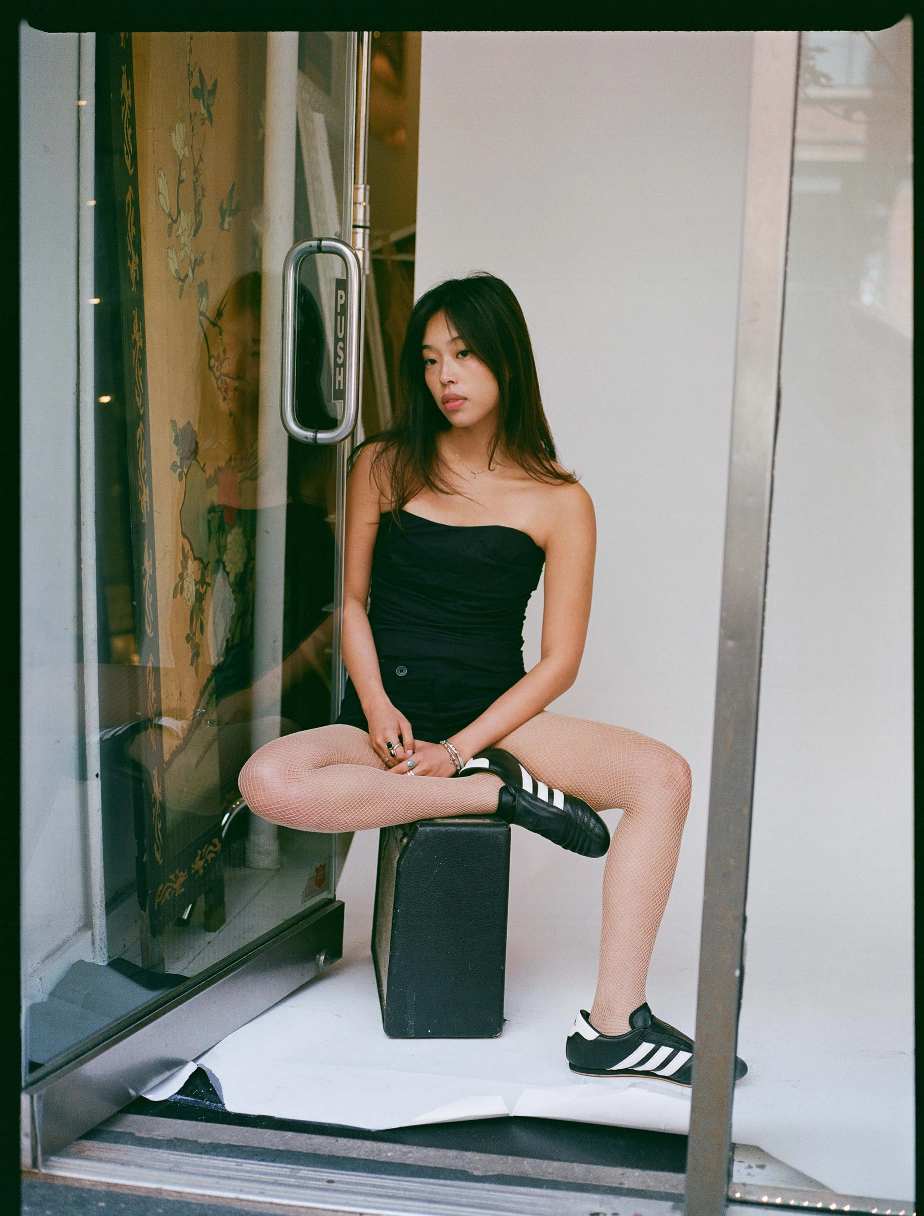 Kylie Bustier - Black sold by Dana Foley NYC product image thumbnail 2