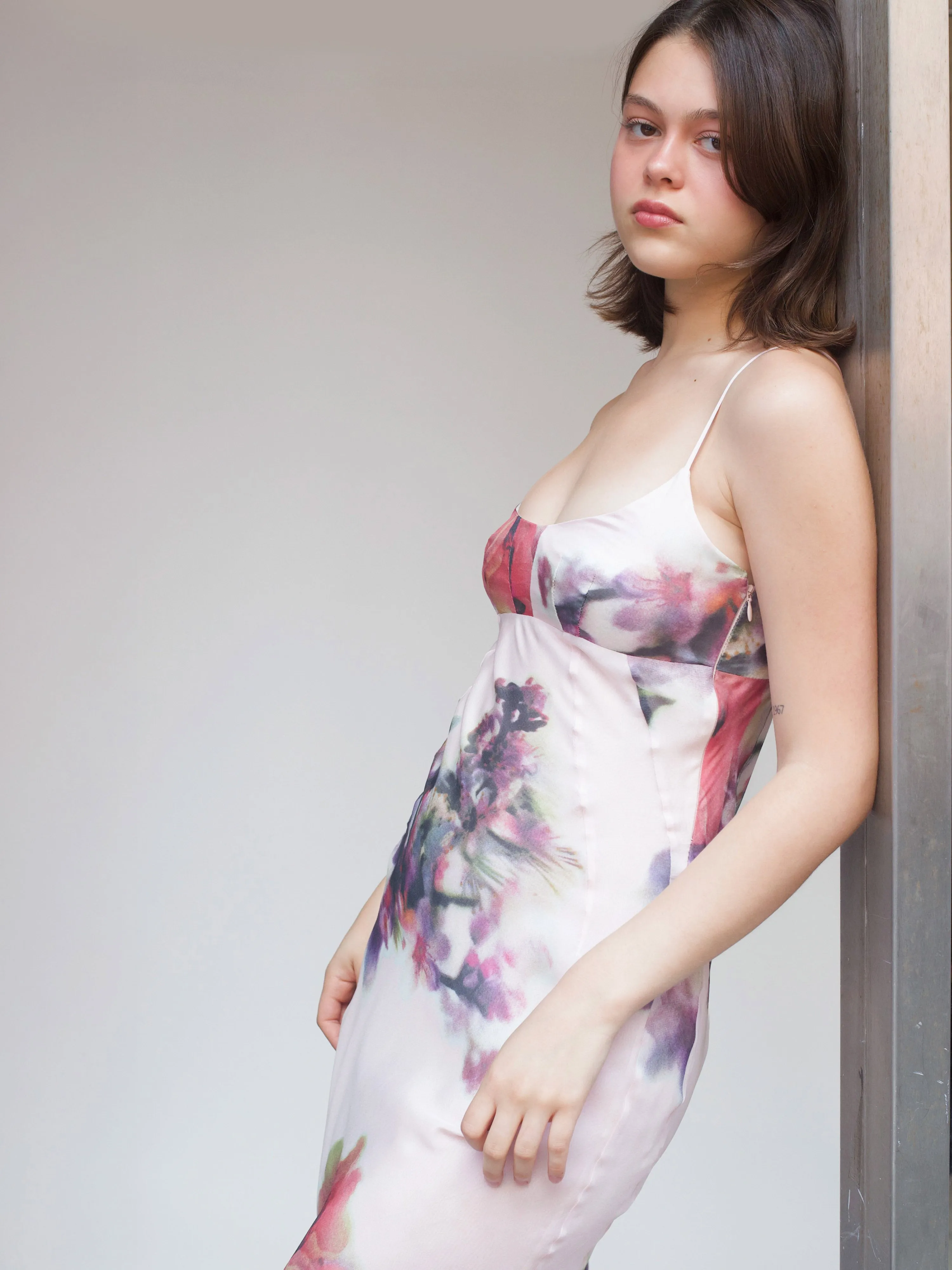 D&L Dress - Pink Floral sold by Dana Foley NYC product image thumbnail 2