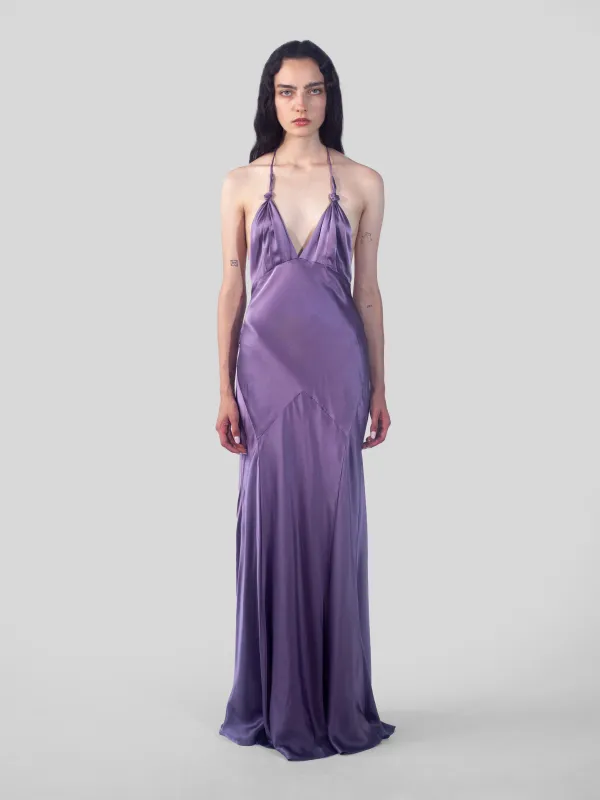 Boulevard Dress - Purple sold by Dana Foley NYC