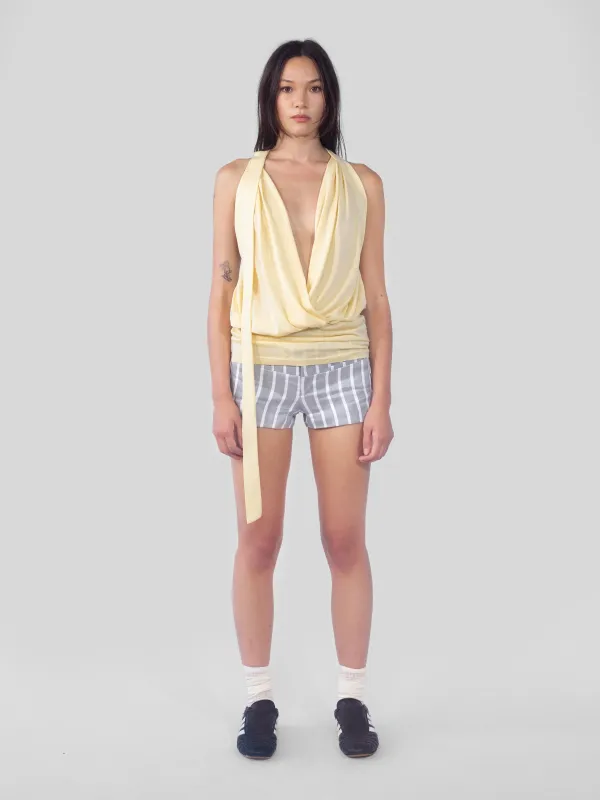 Alyssa Top - Yellow sold by Dana Foley NYC