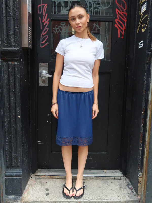 Vintage Midnight Fancy Skirt sold by Dana Foley NYC