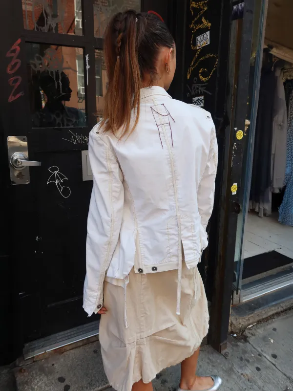Vintage Buttoned Up Angel Coat sold by Dana Foley NYC