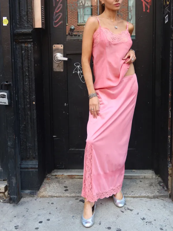 Vintage Pink Slip Set sold by Dana Foley NYC