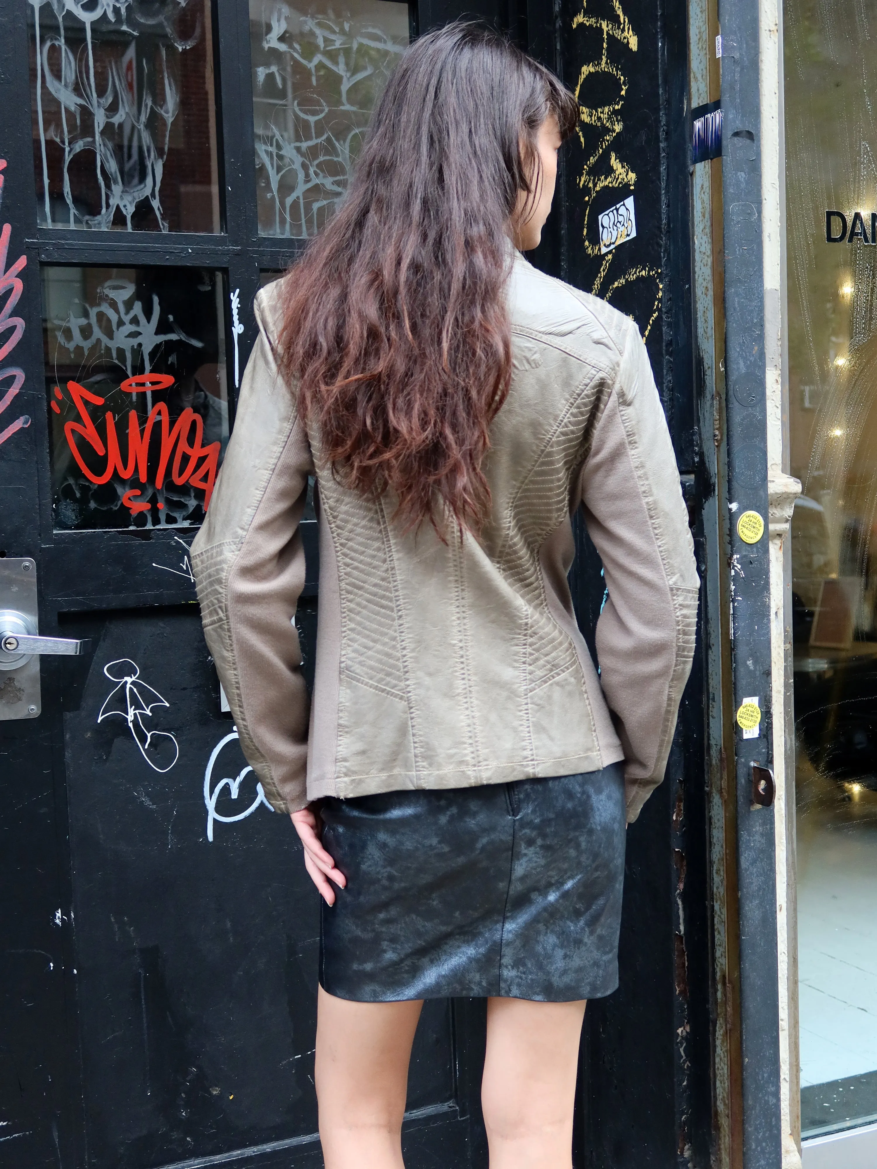 Vintage Moto Jacket sold by Dana Foley NYC product image thumbnail 3