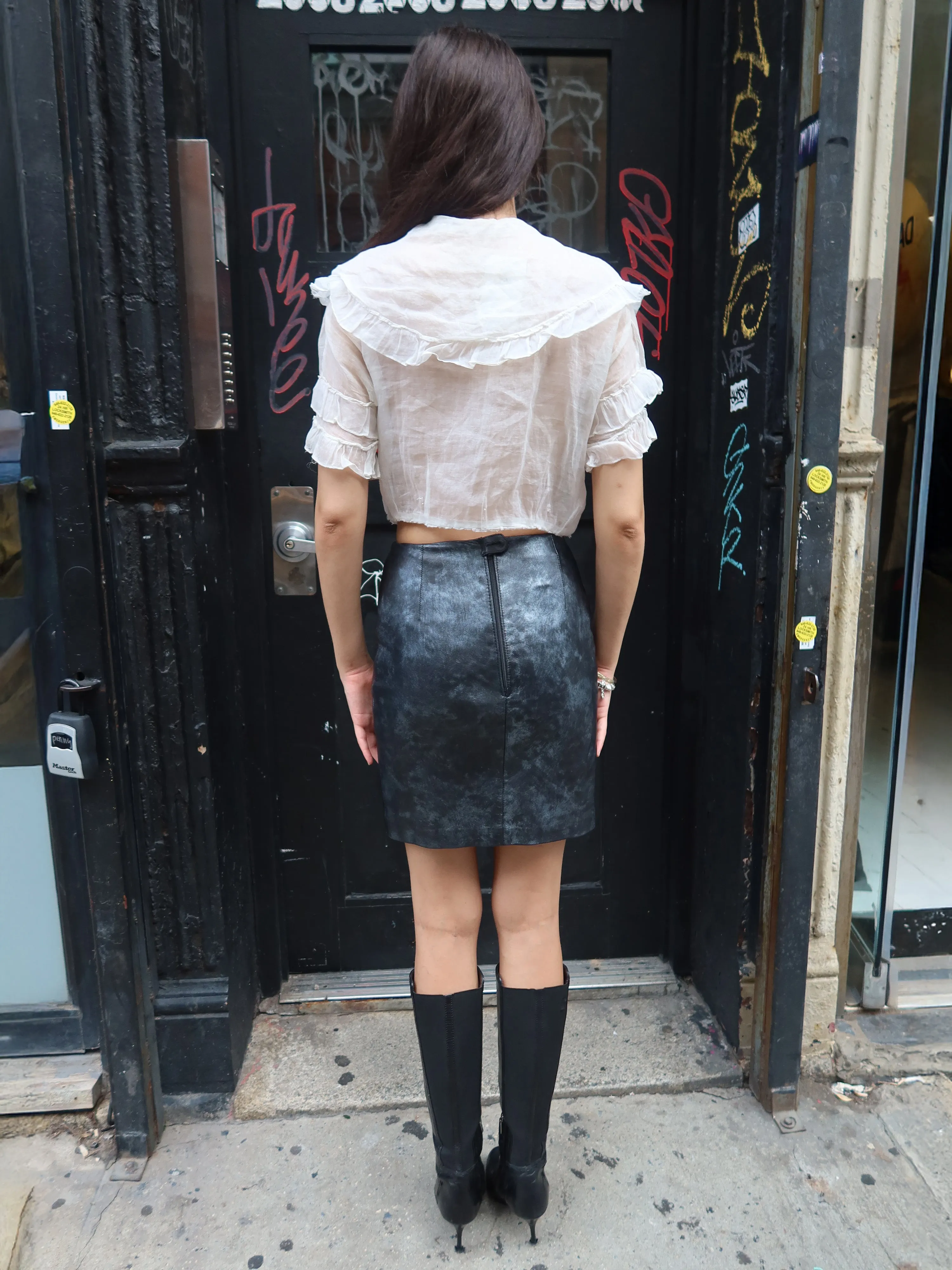 Vintage Dainty Edwardian Top sold by Dana Foley NYC product image thumbnail 3