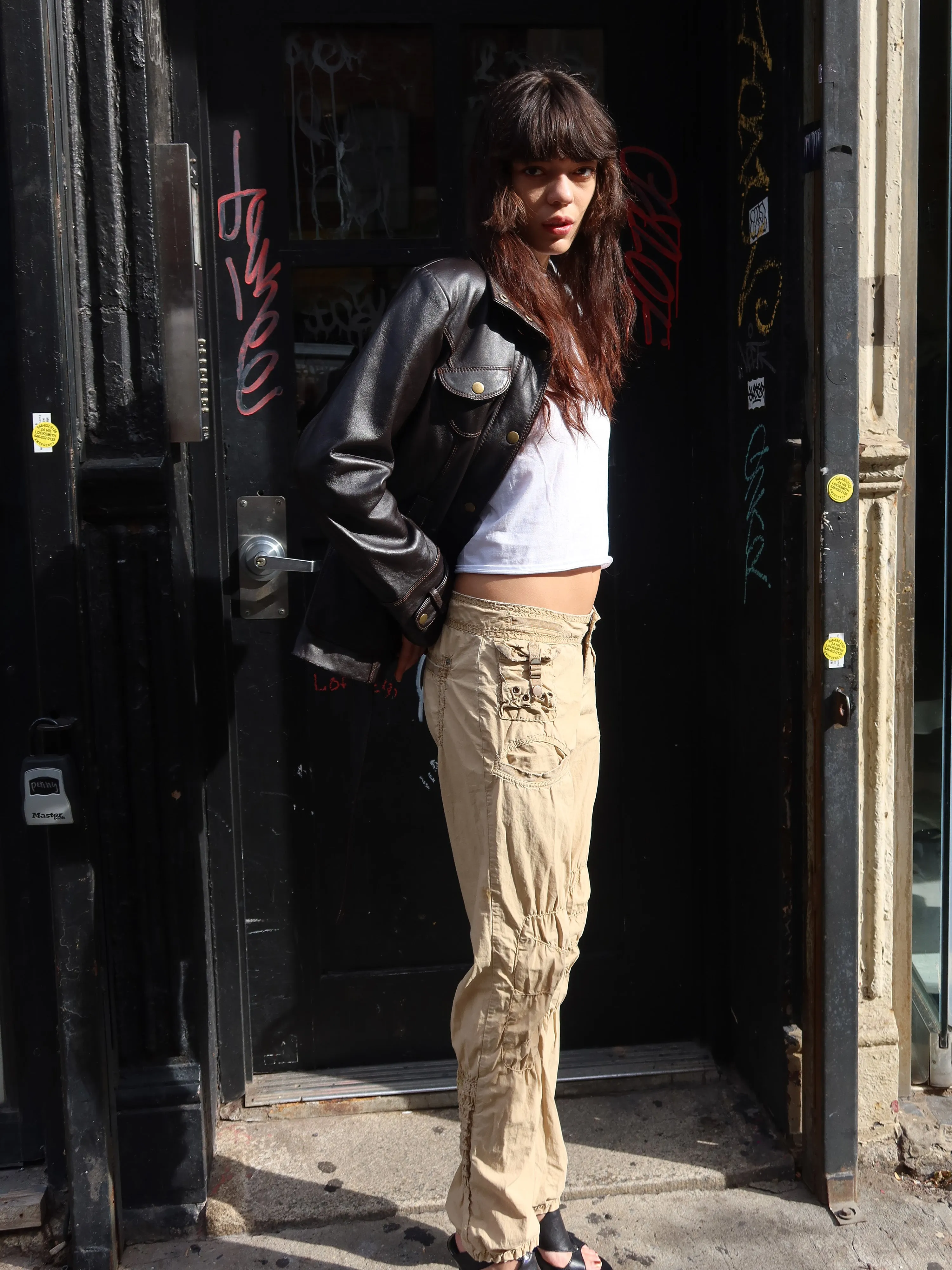 Vintage Cargo Pants sold by Dana Foley NYC product image thumbnail 2