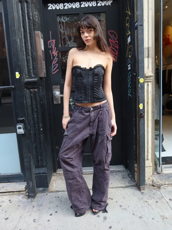 Vintage Lace Corset sold by Dana Foley NYC