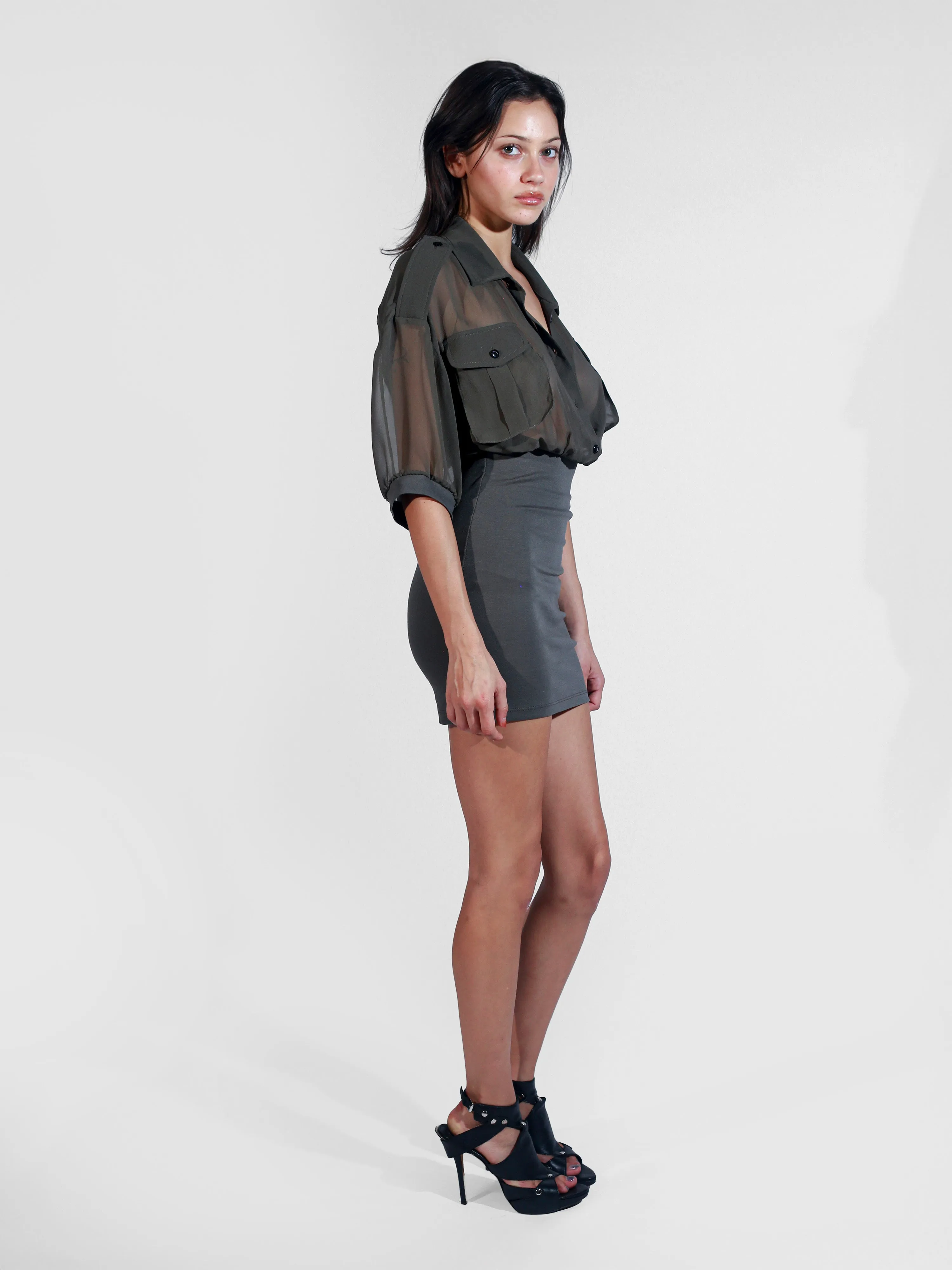 Secretary Mini - Olive sold by Dana Foley NYC product image thumbnail 3