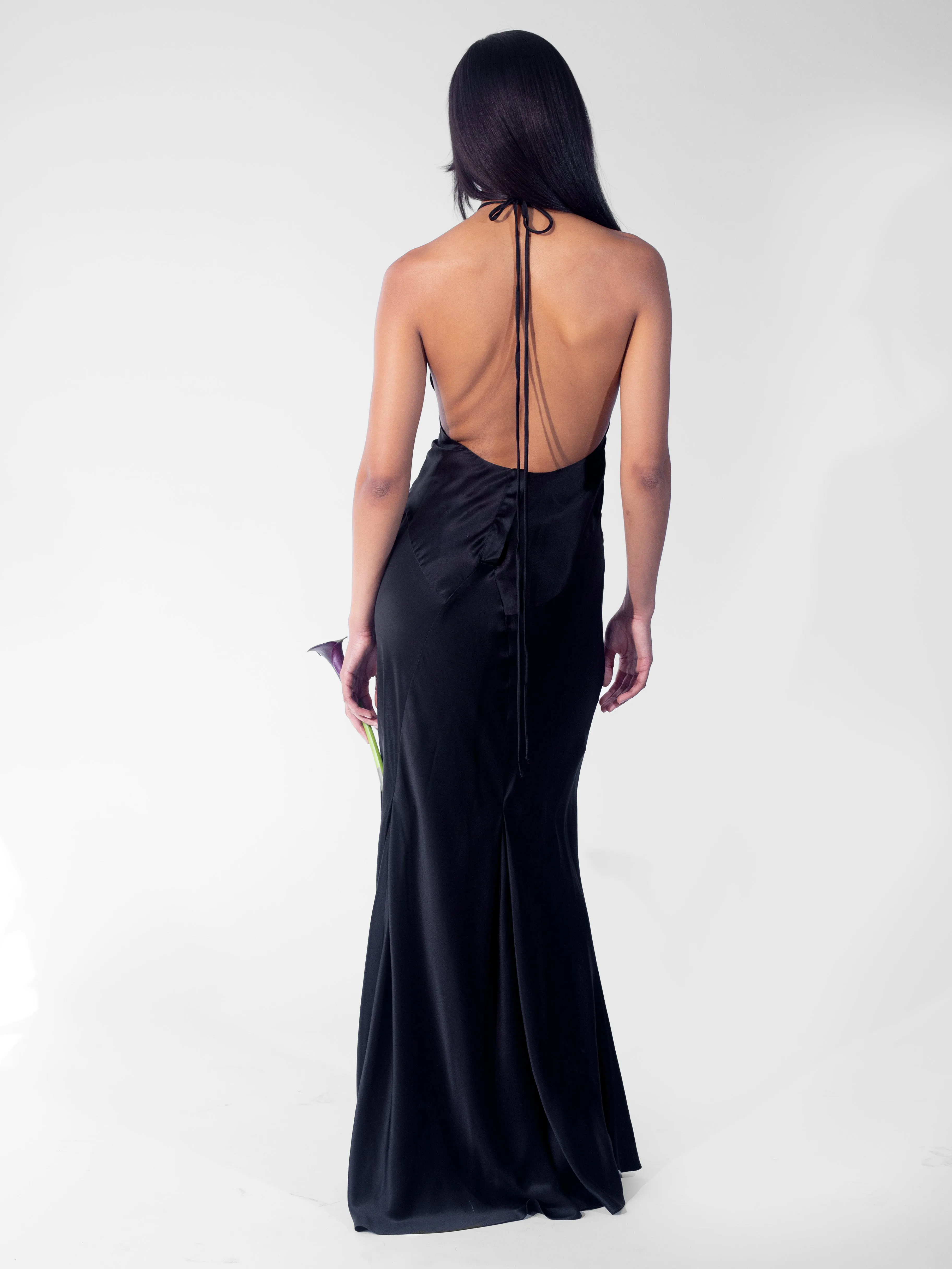 Boulevard Dress - Black sold by Dana Foley NYC product image thumbnail 3