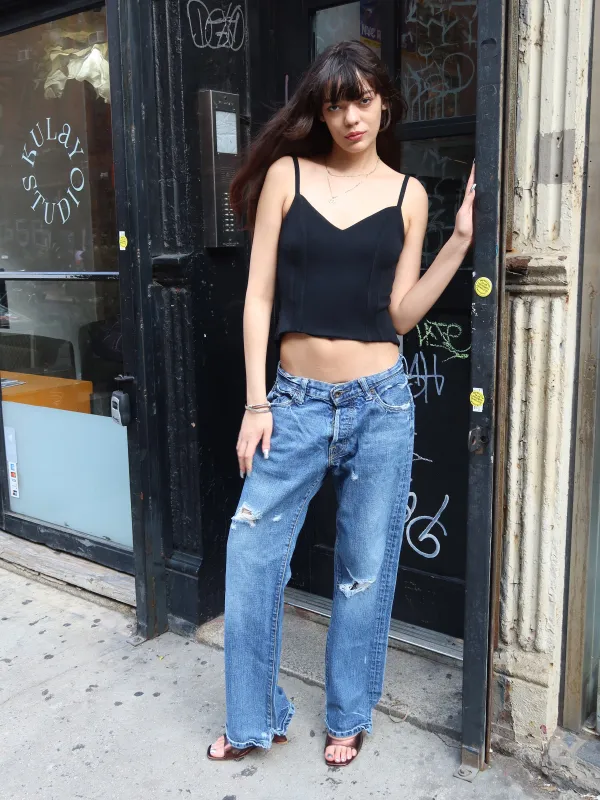 Vintage Abercrombie & Fitch Denim sold by Dana Foley NYC