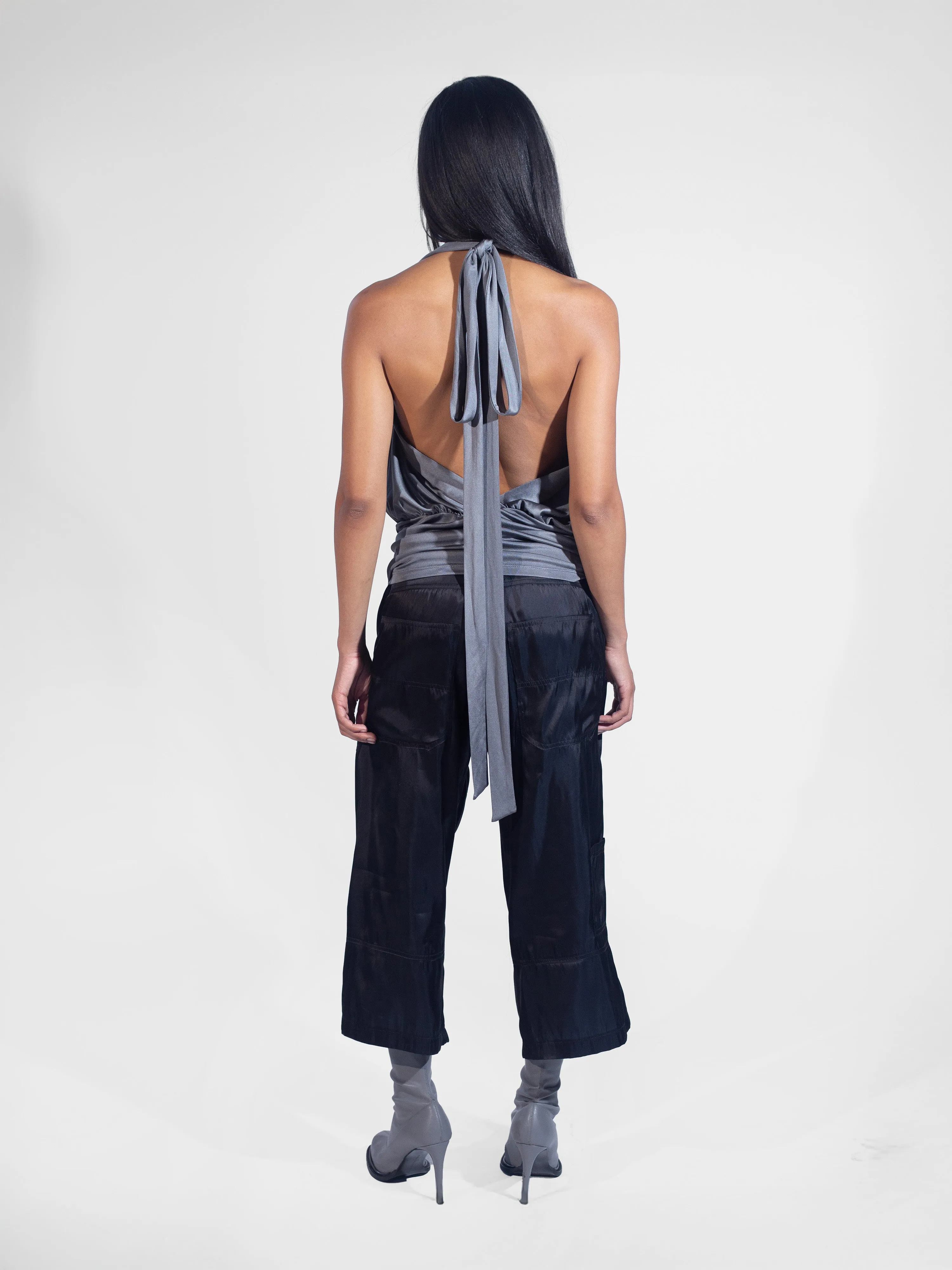 Alyssa Top - Slate Gray sold by Dana Foley NYC product image thumbnail 2