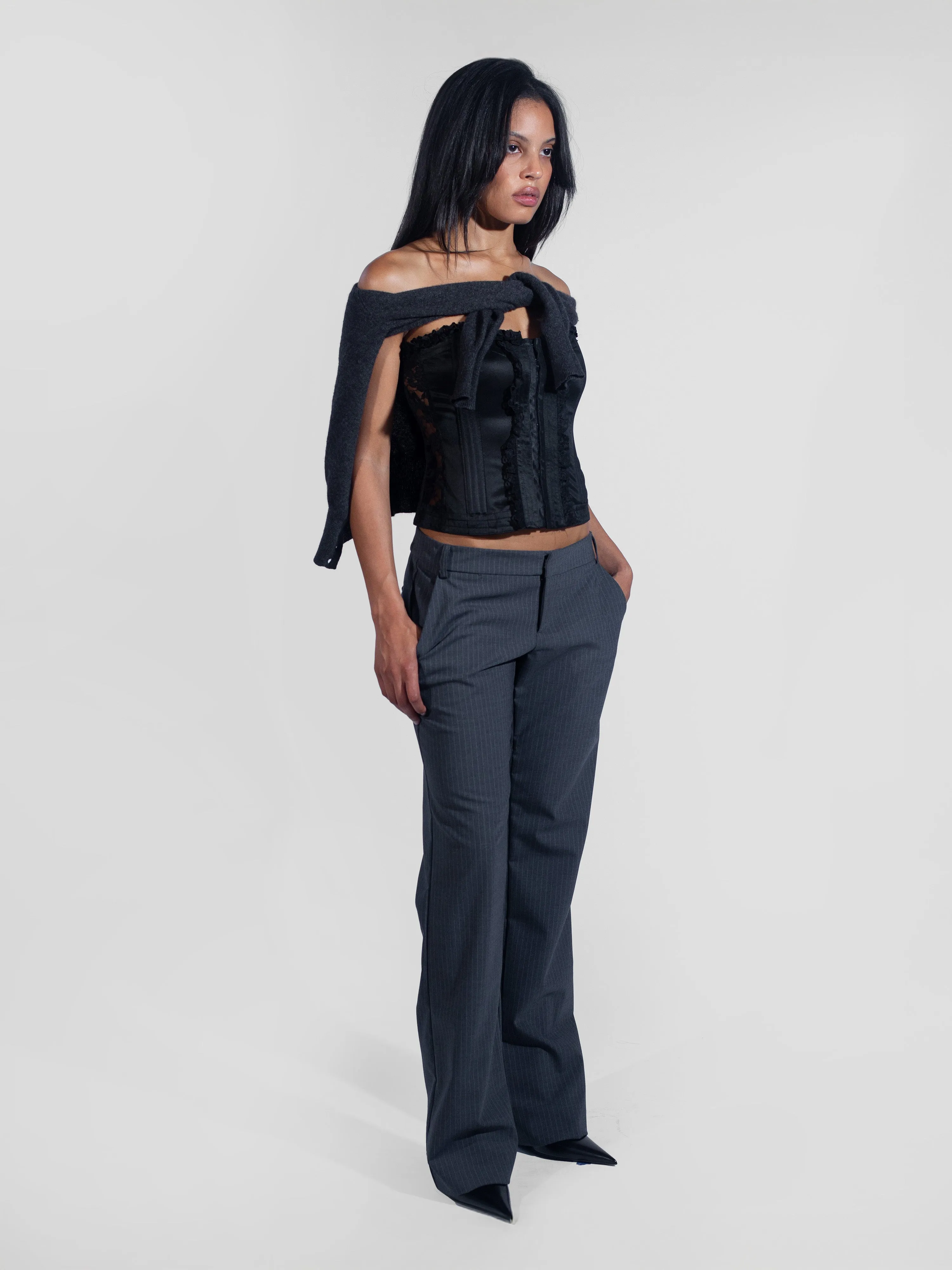 G-Pant - Charcoal sold by Dana Foley NYC product image thumbnail 3