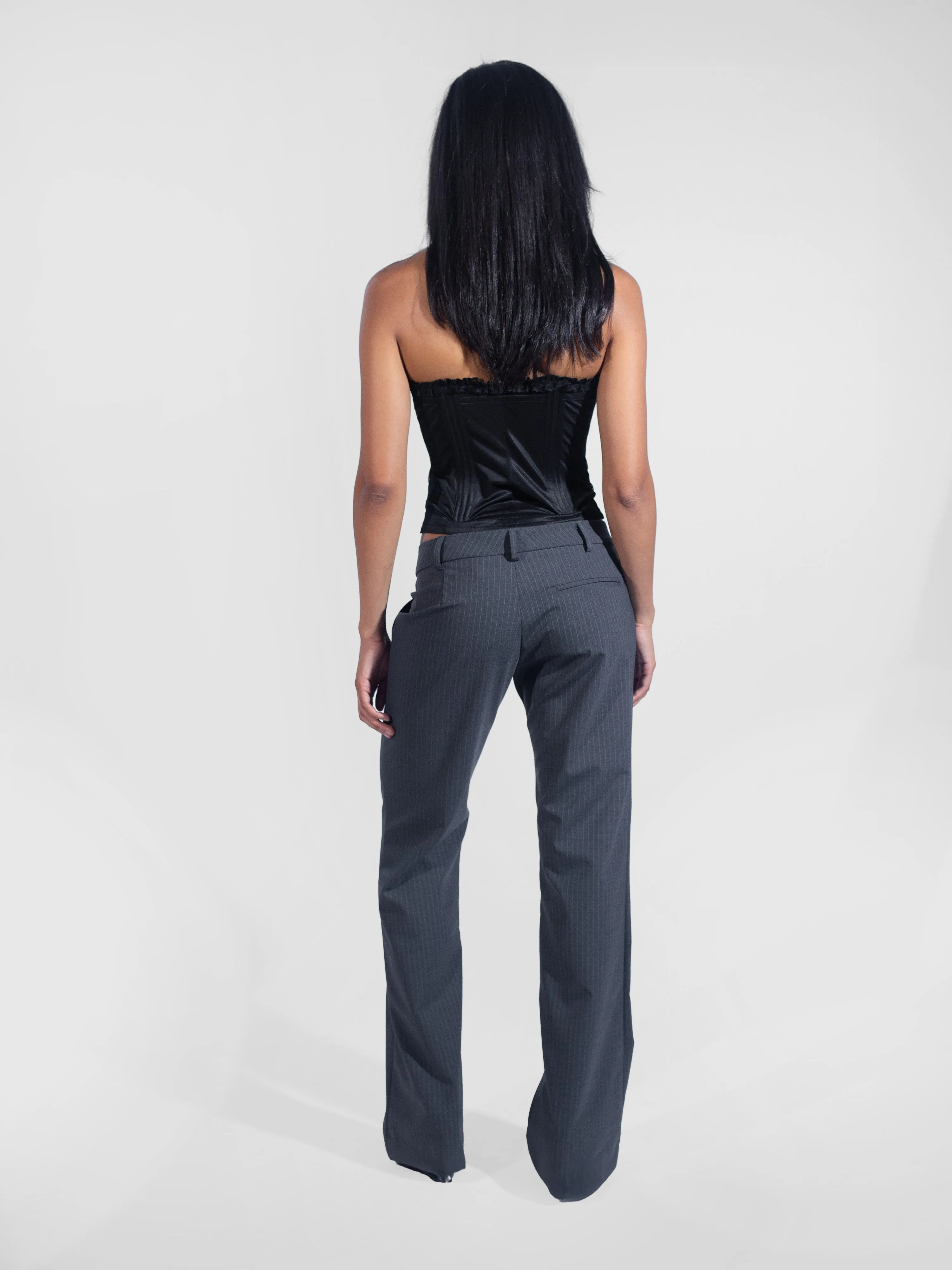 G-Pant - Charcoal sold by Dana Foley NYC product image thumbnail 2