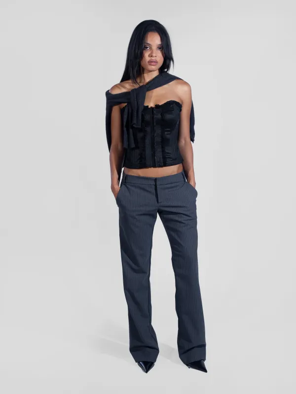 G-Pant - Charcoal sold by Dana Foley NYC