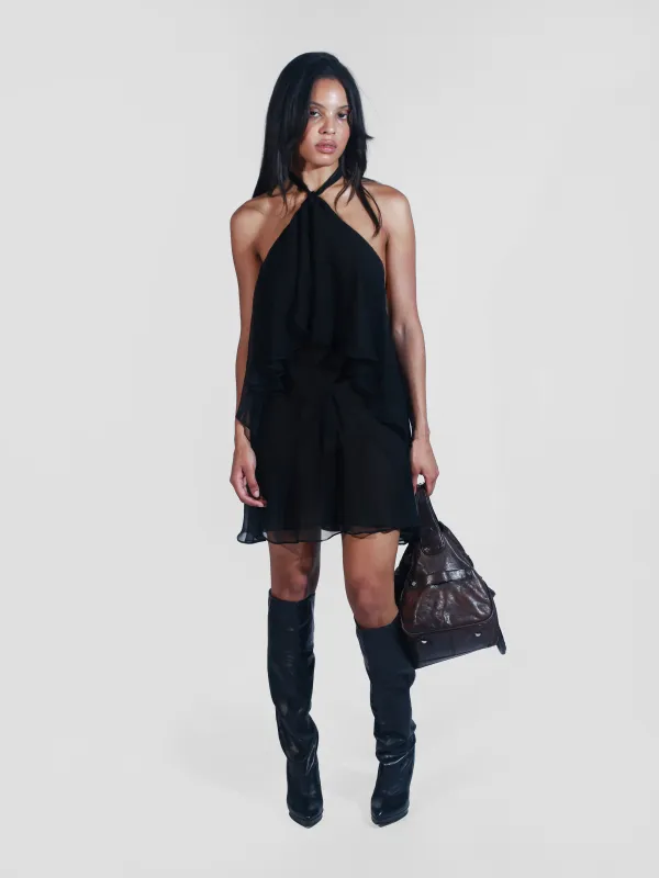 Flutter Mini - Black sold by Dana Foley NYC