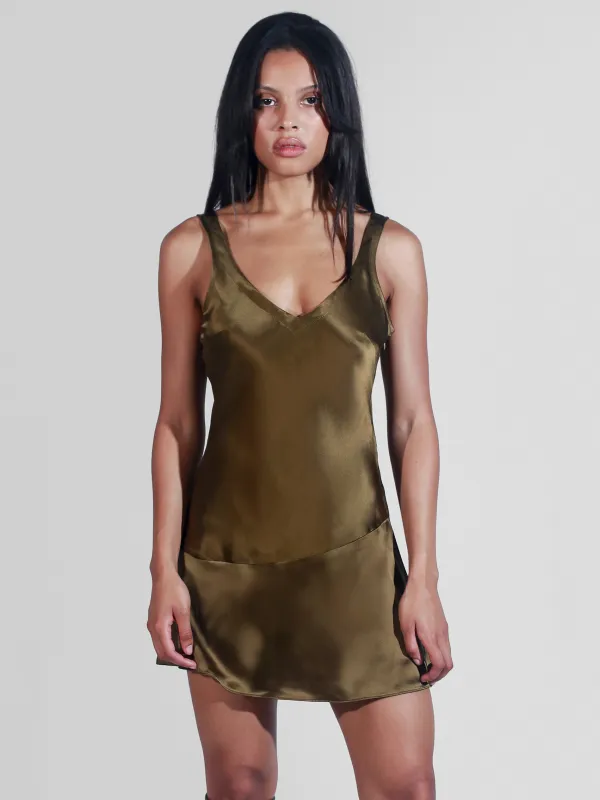 Devon Mini - Olive sold by Dana Foley NYC