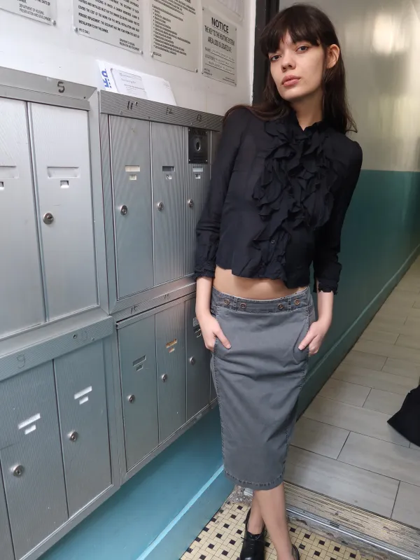Vintage Italian Top sold by Dana Foley NYC