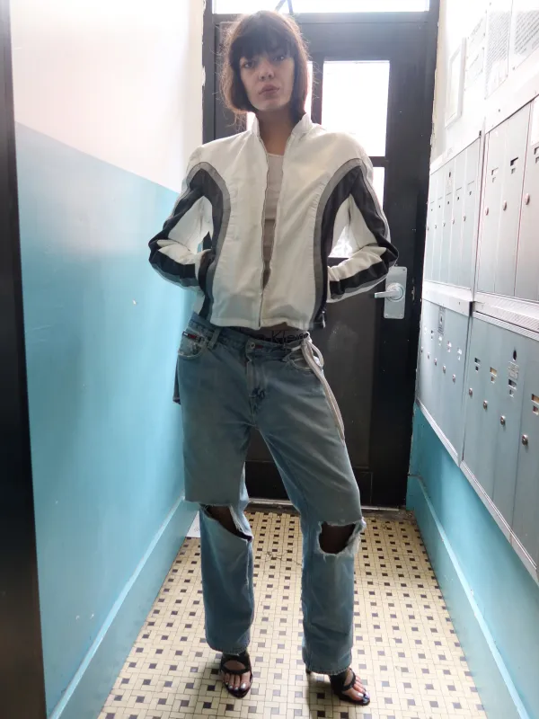 Vintage Racing Moto Jacket sold by Dana Foley NYC