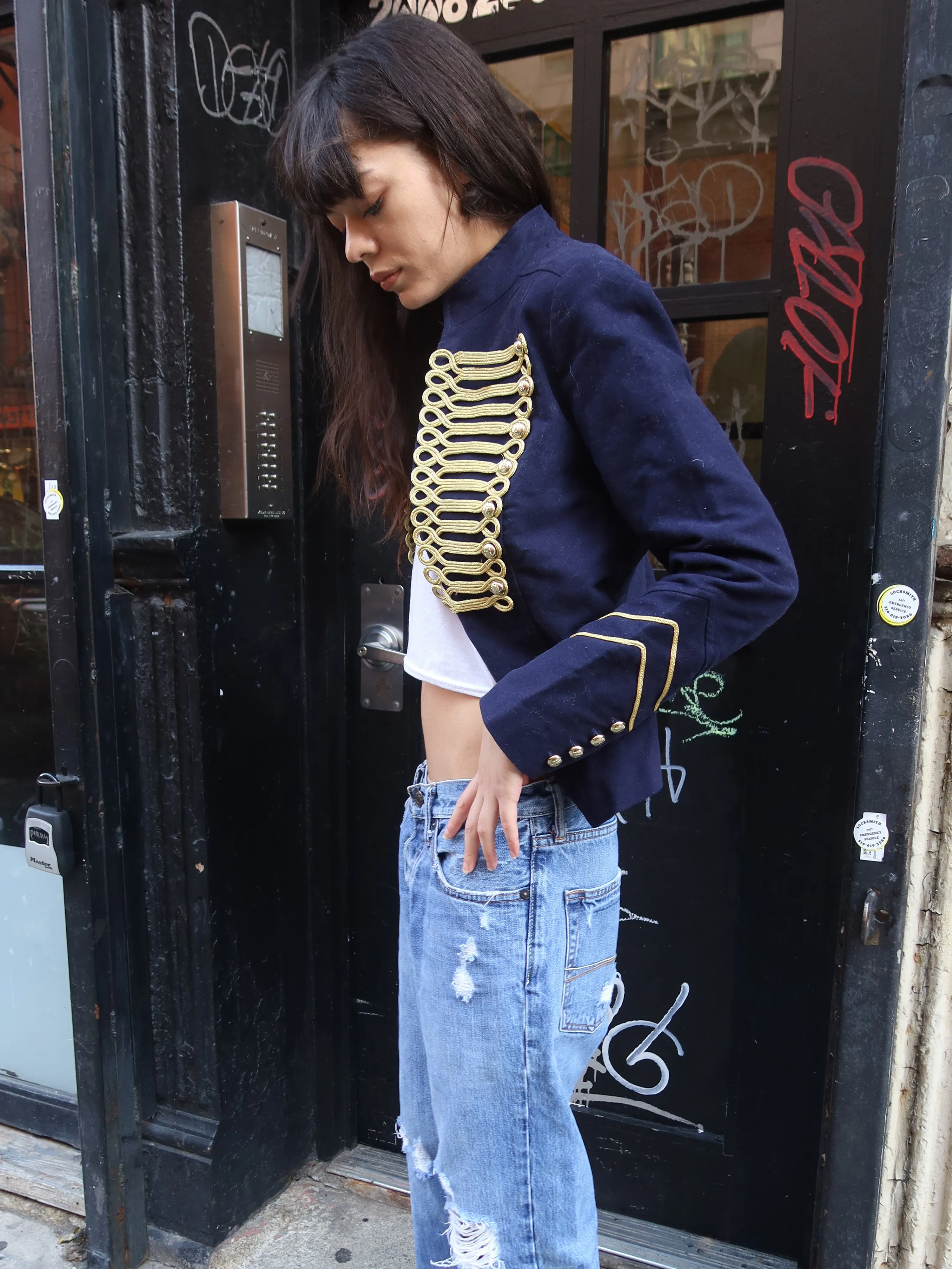 Vintage Libertines Jacket sold by Dana Foley NYC product image thumbnail 2