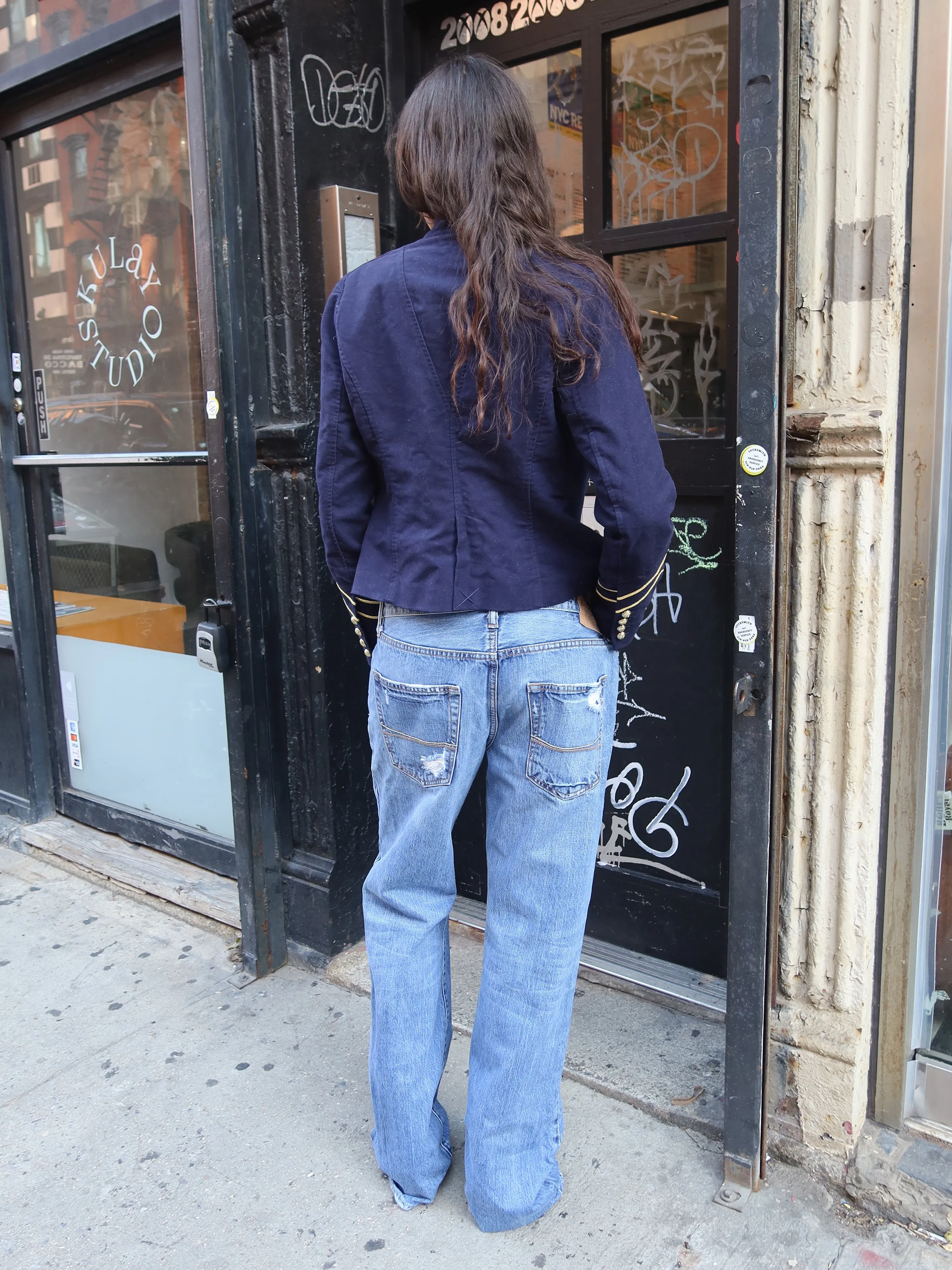 Vintage Libertines Jacket sold by Dana Foley NYC product image thumbnail 4