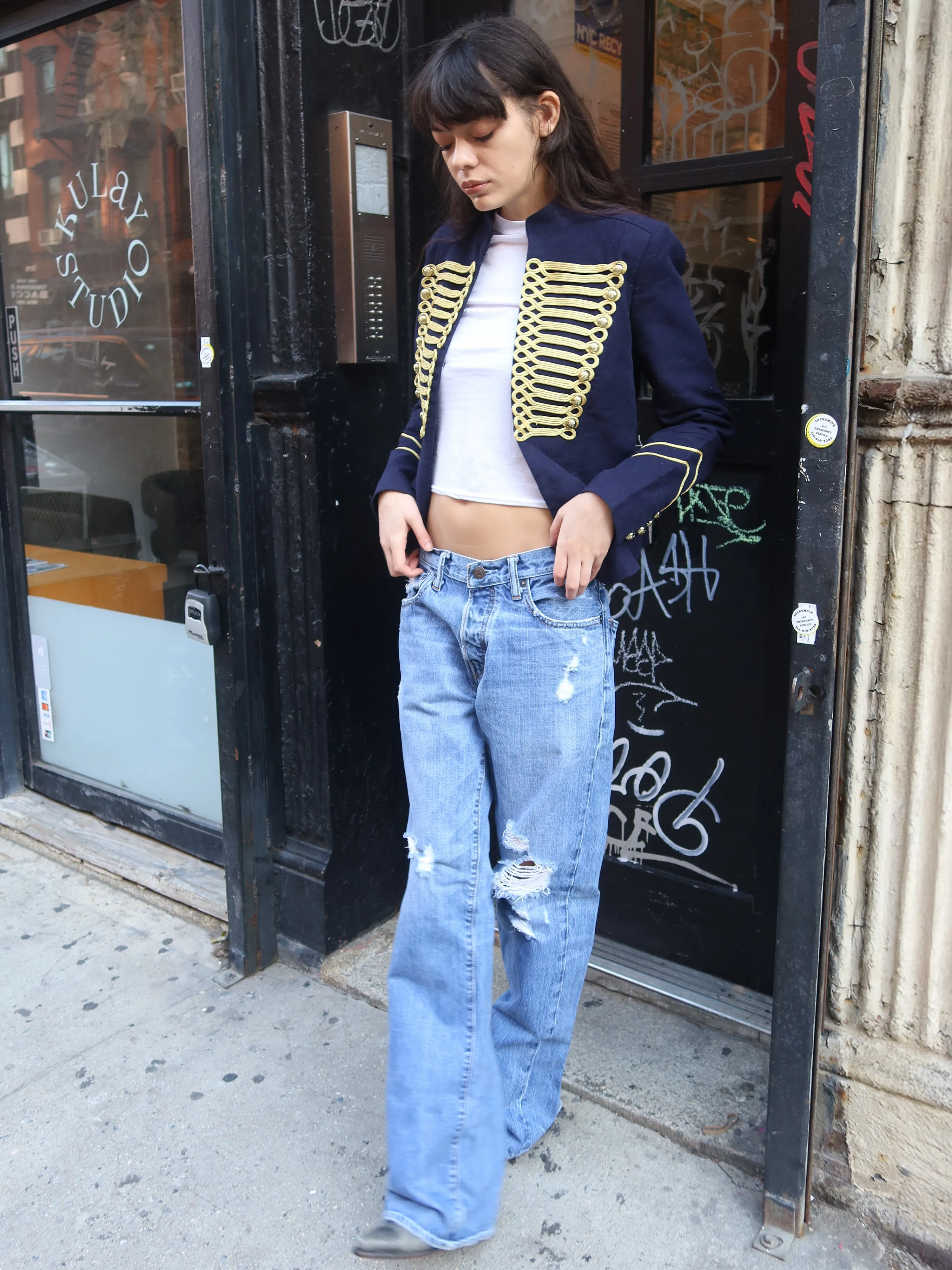 Vintage Libertines Jacket sold by Dana Foley NYC