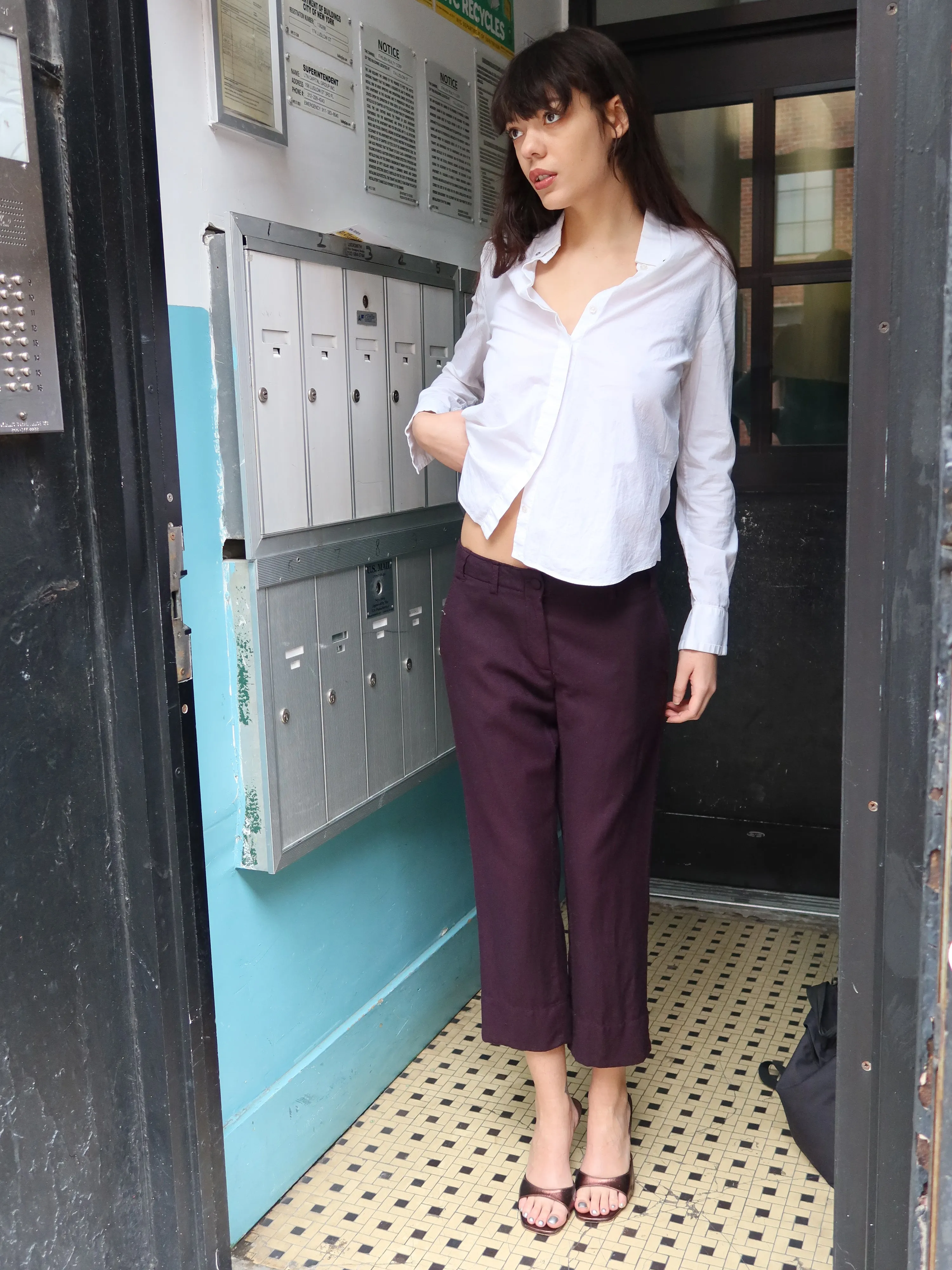 Vintage Ann Demeulemeester Pants sold by Dana Foley NYC product image thumbnail 2