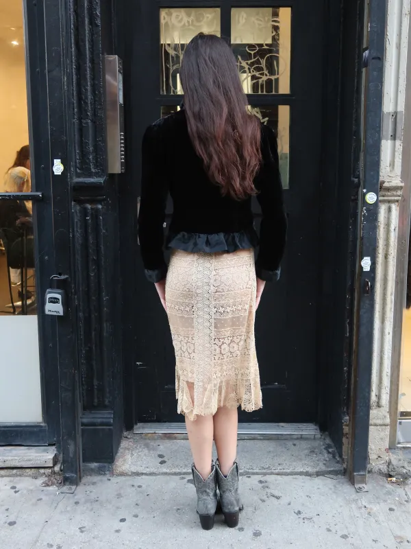 Vintage Velvet Blazer sold by Dana Foley NYC