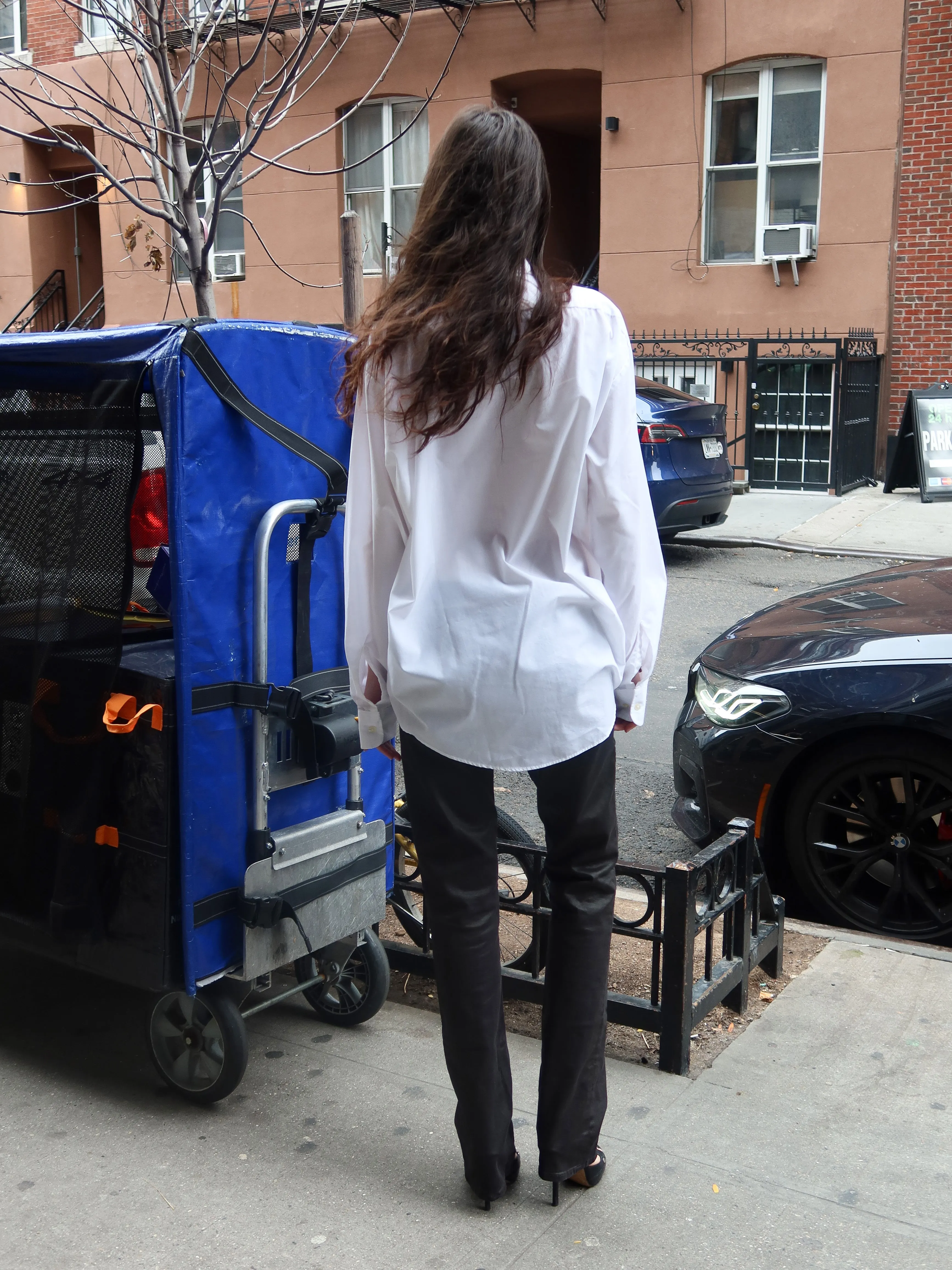 Vintage Oversized Button Up sold by Dana Foley NYC product image thumbnail 2