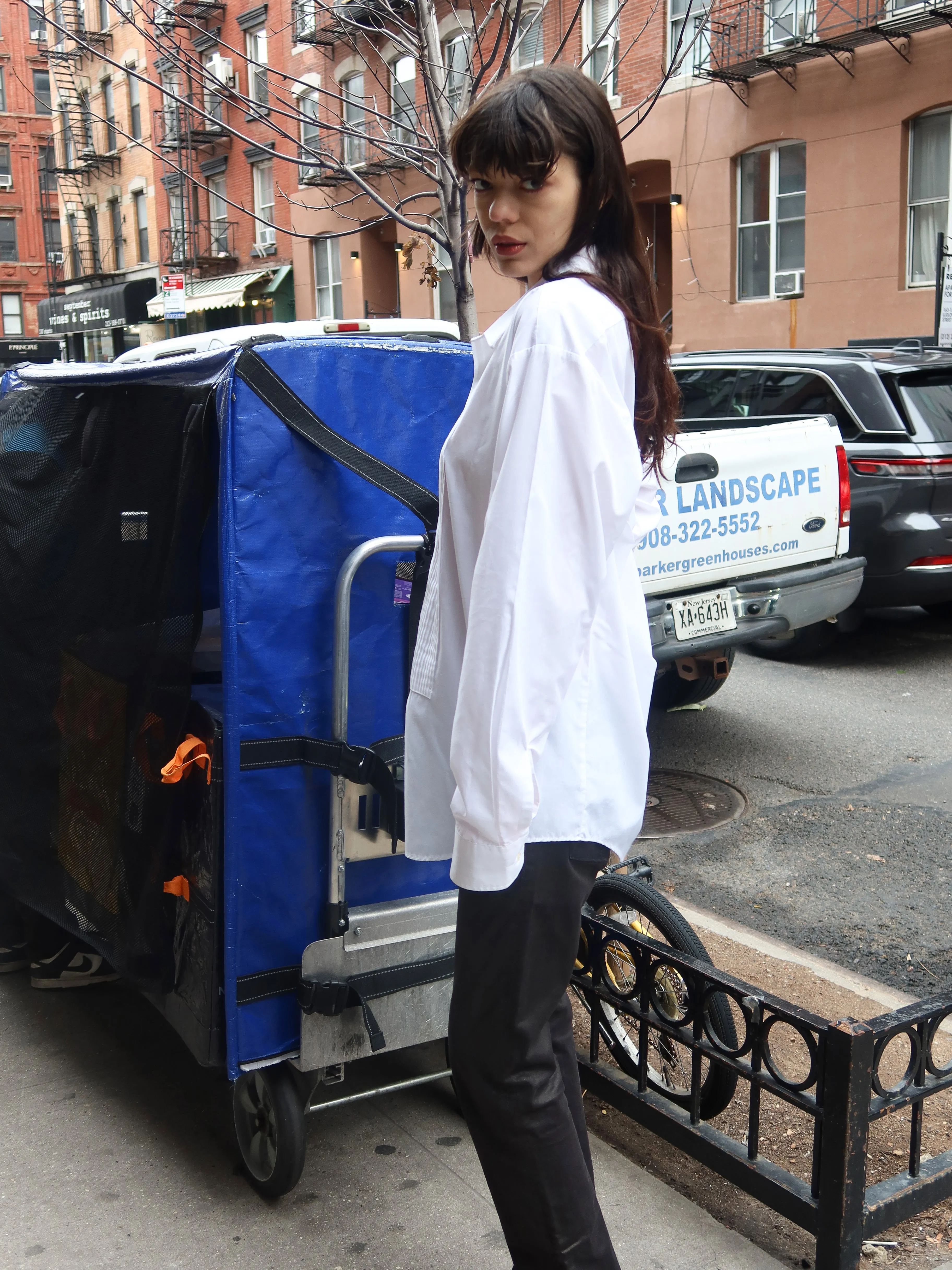 Vintage Oversized Button Up sold by Dana Foley NYC product image thumbnail 3