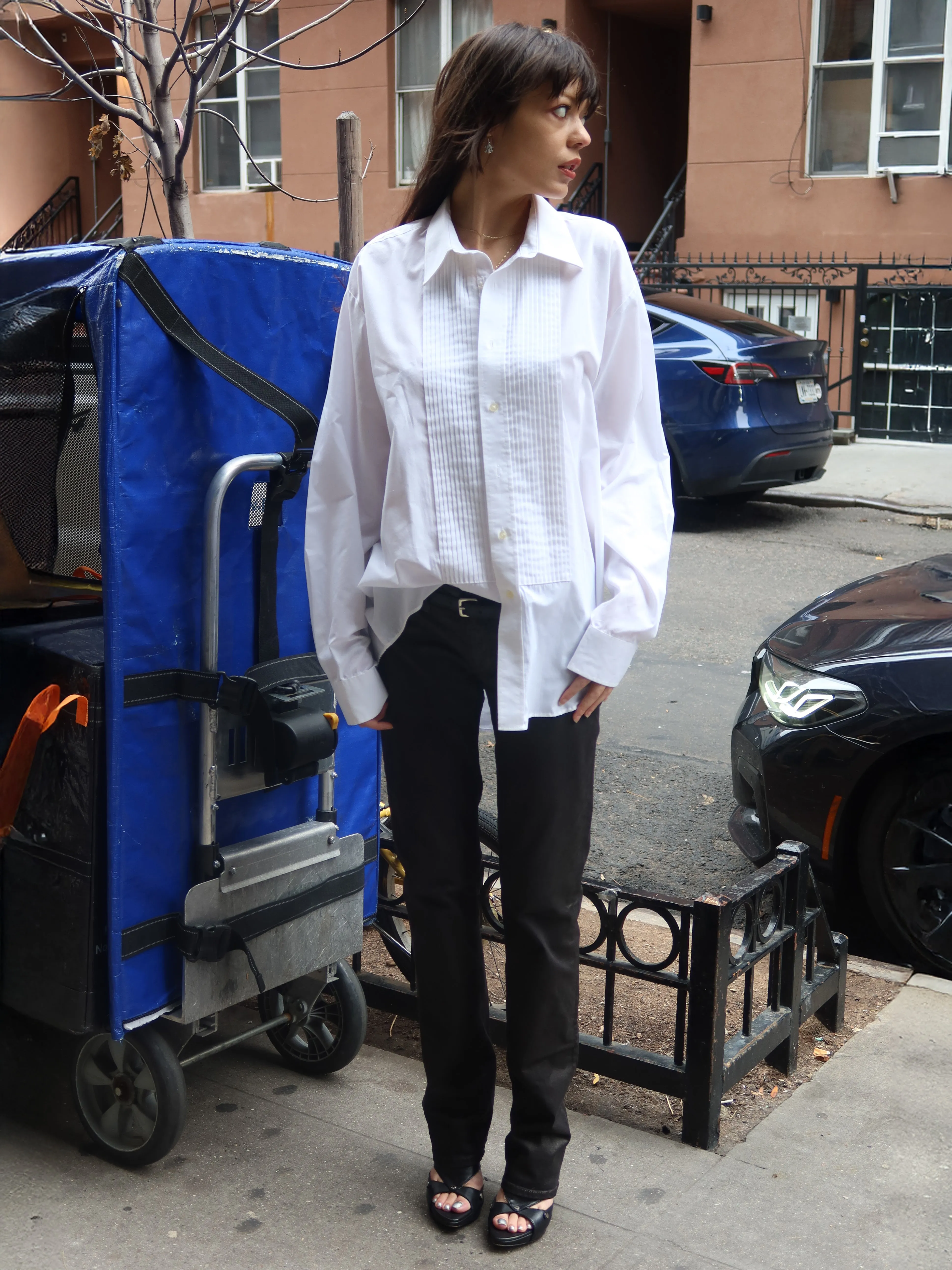 Vintage Oversized Button Up sold by Dana Foley NYC product image thumbnail 4