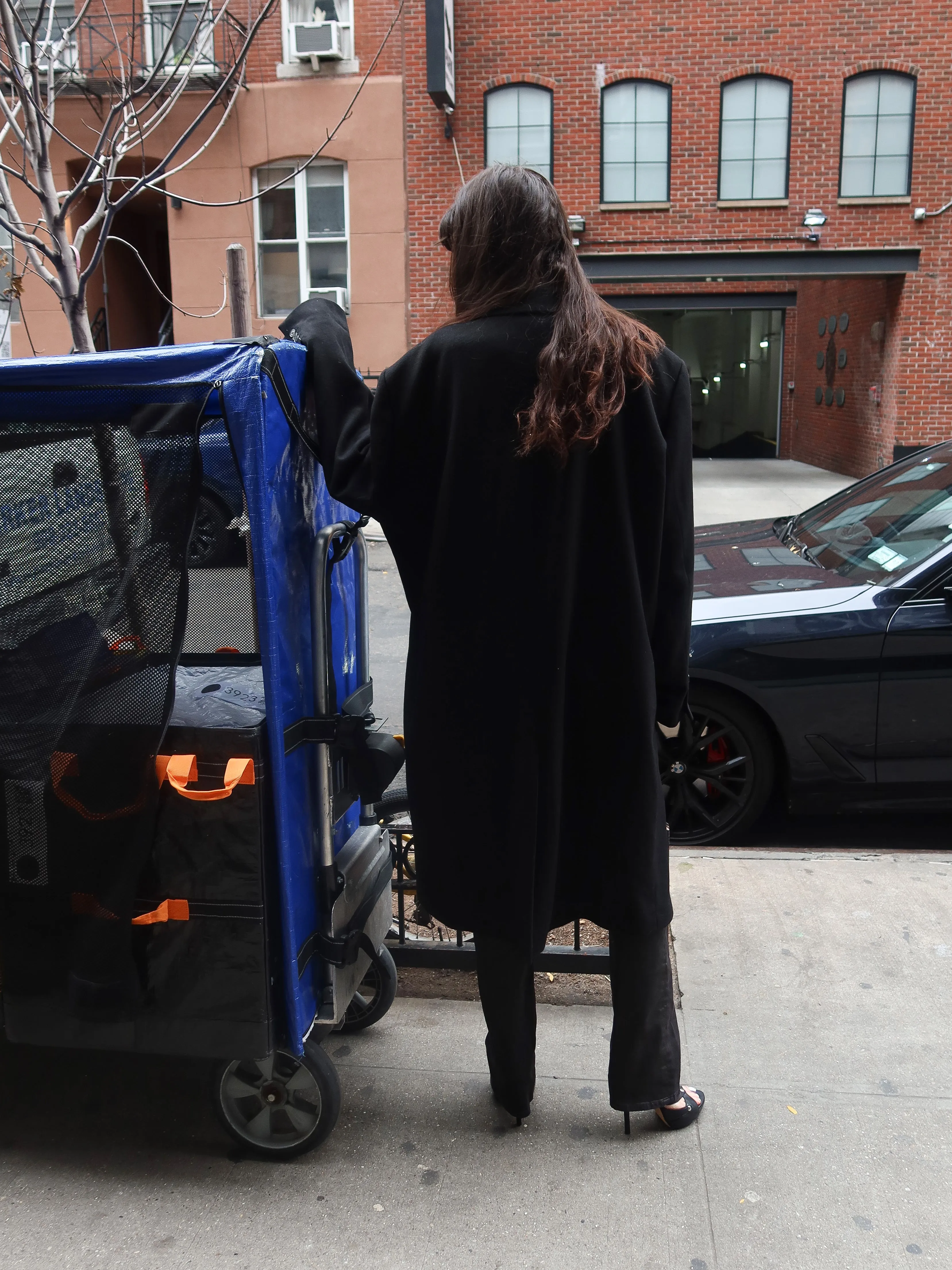 Vintage Oversized Wool Coat sold by Dana Foley NYC product image thumbnail 3