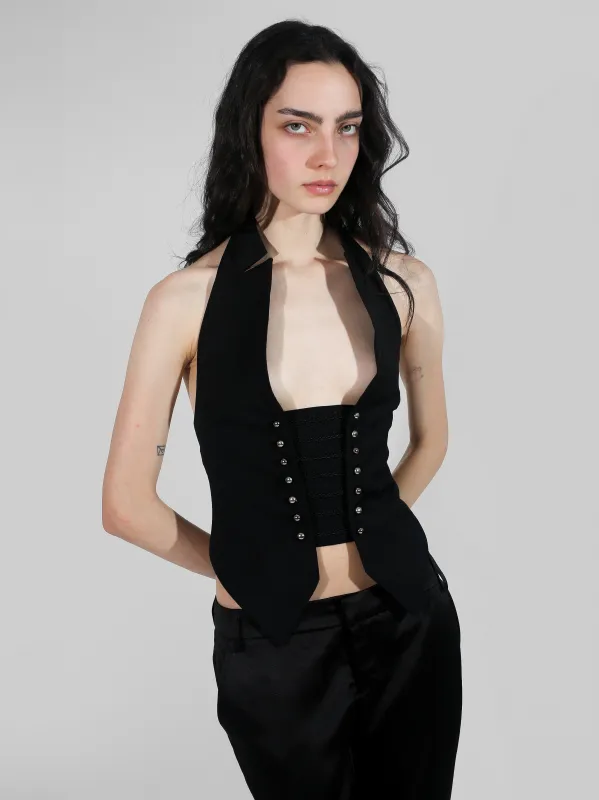 Suit Vest - Black sold by Dana Foley NYC