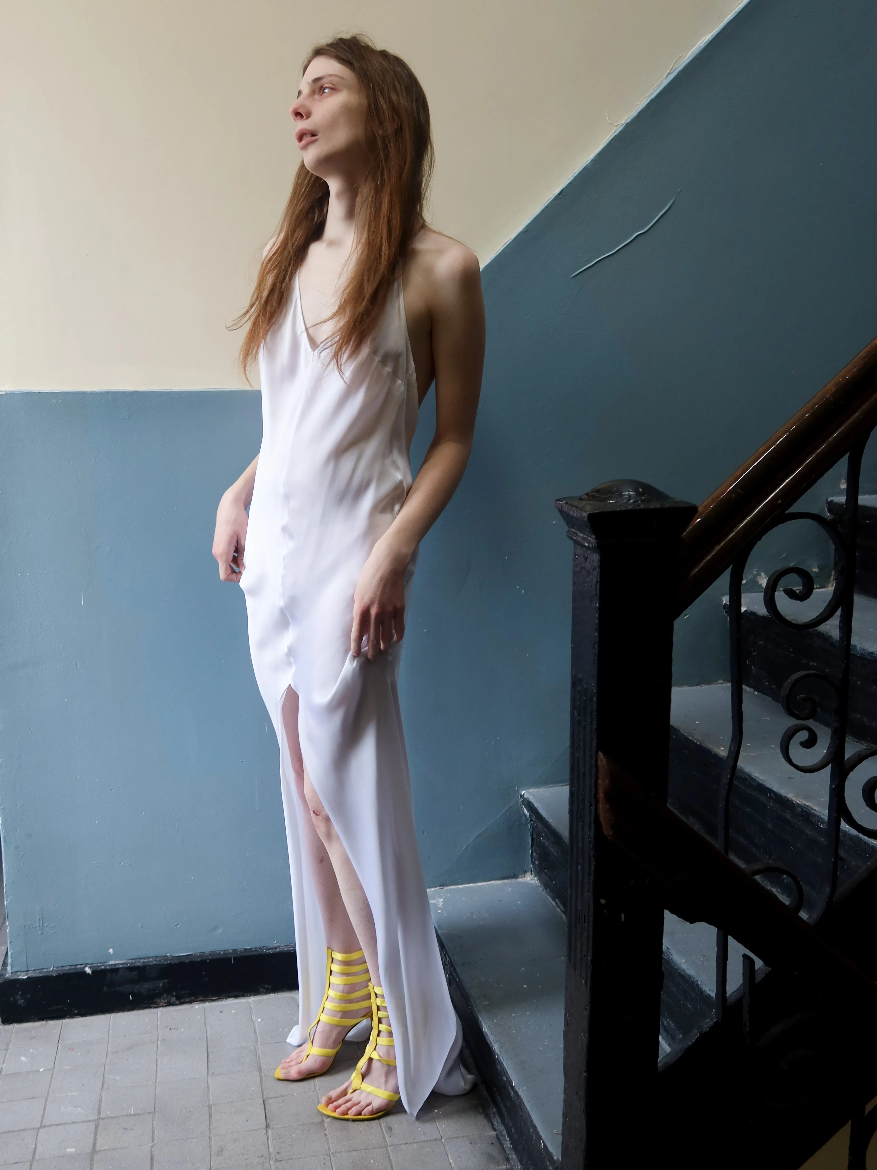 Vogue Slip - White sold by Dana Foley NYC product image thumbnail 5