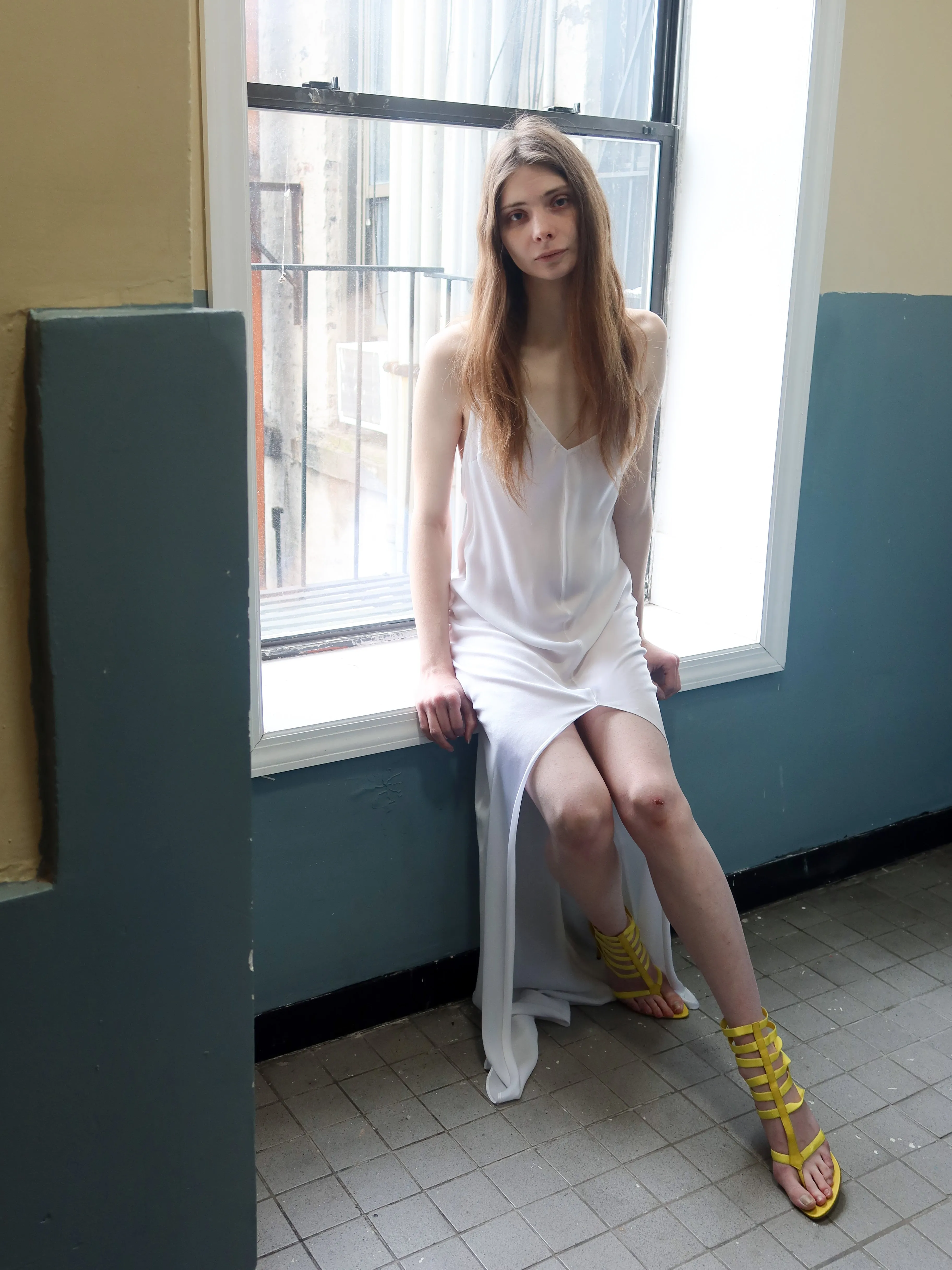 Vogue Slip - White sold by Dana Foley NYC