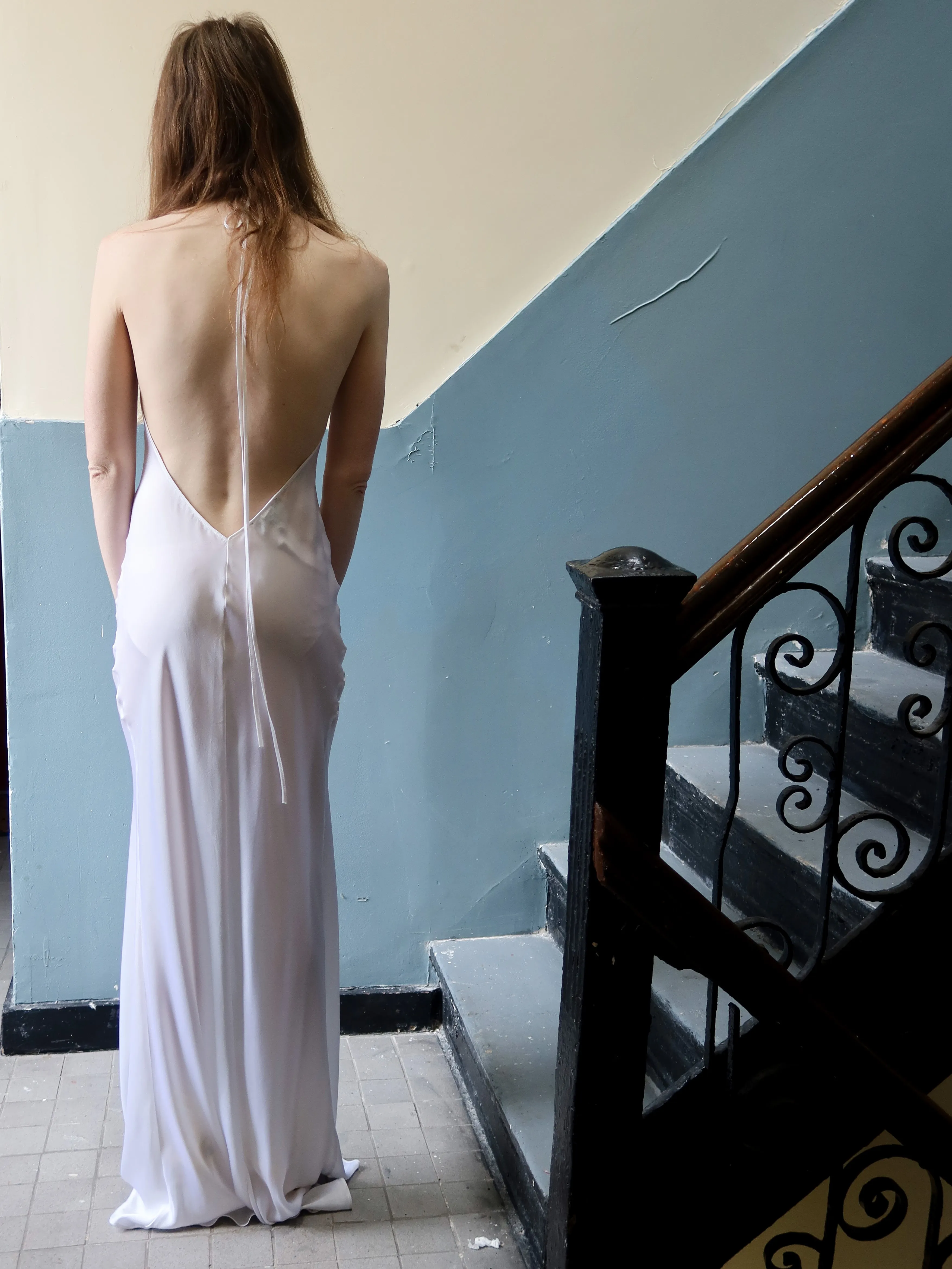 Vogue Slip - White sold by Dana Foley NYC product image thumbnail 4