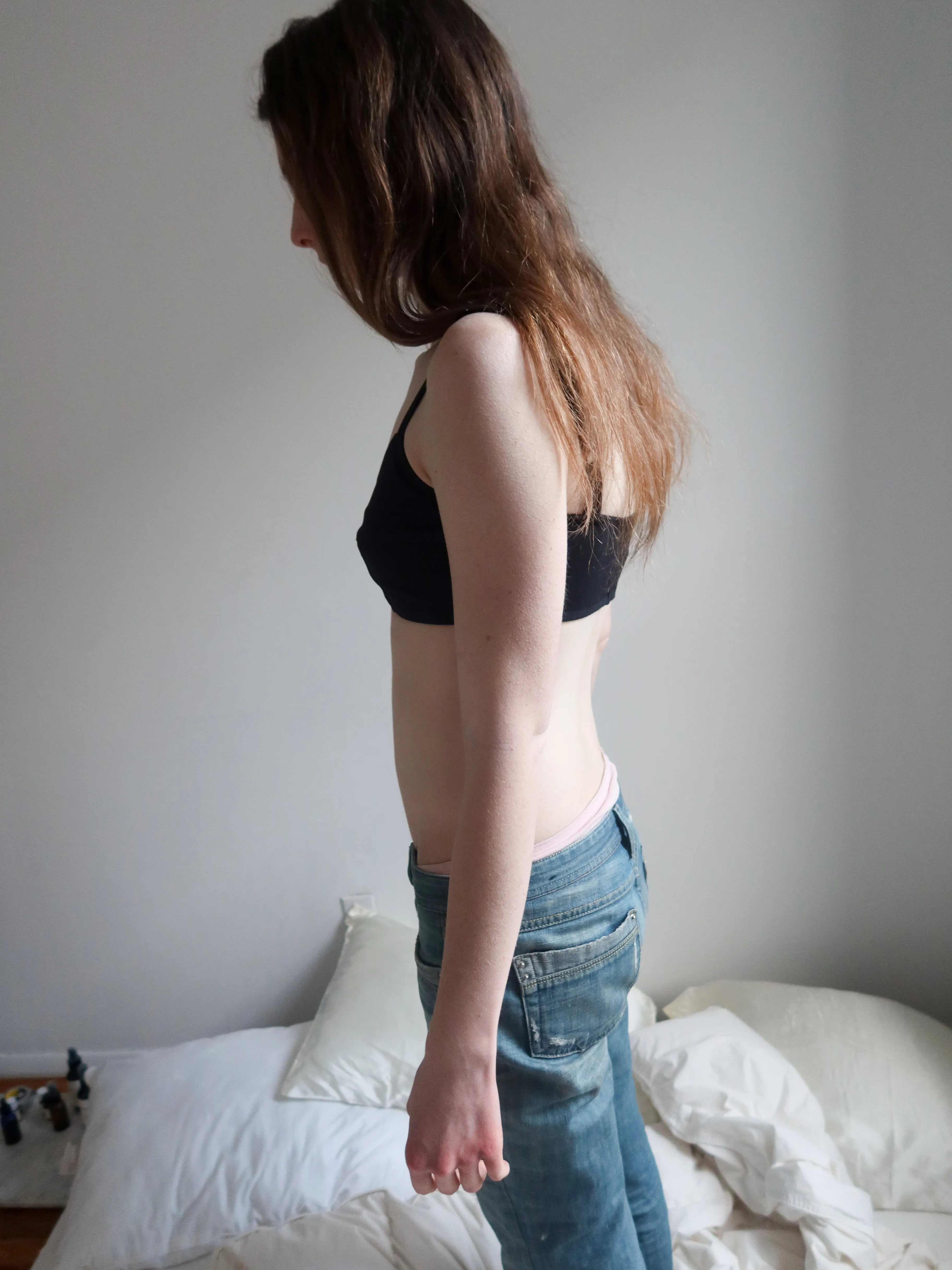 30's Bra Top - Black sold by Dana Foley NYC product image thumbnail 3