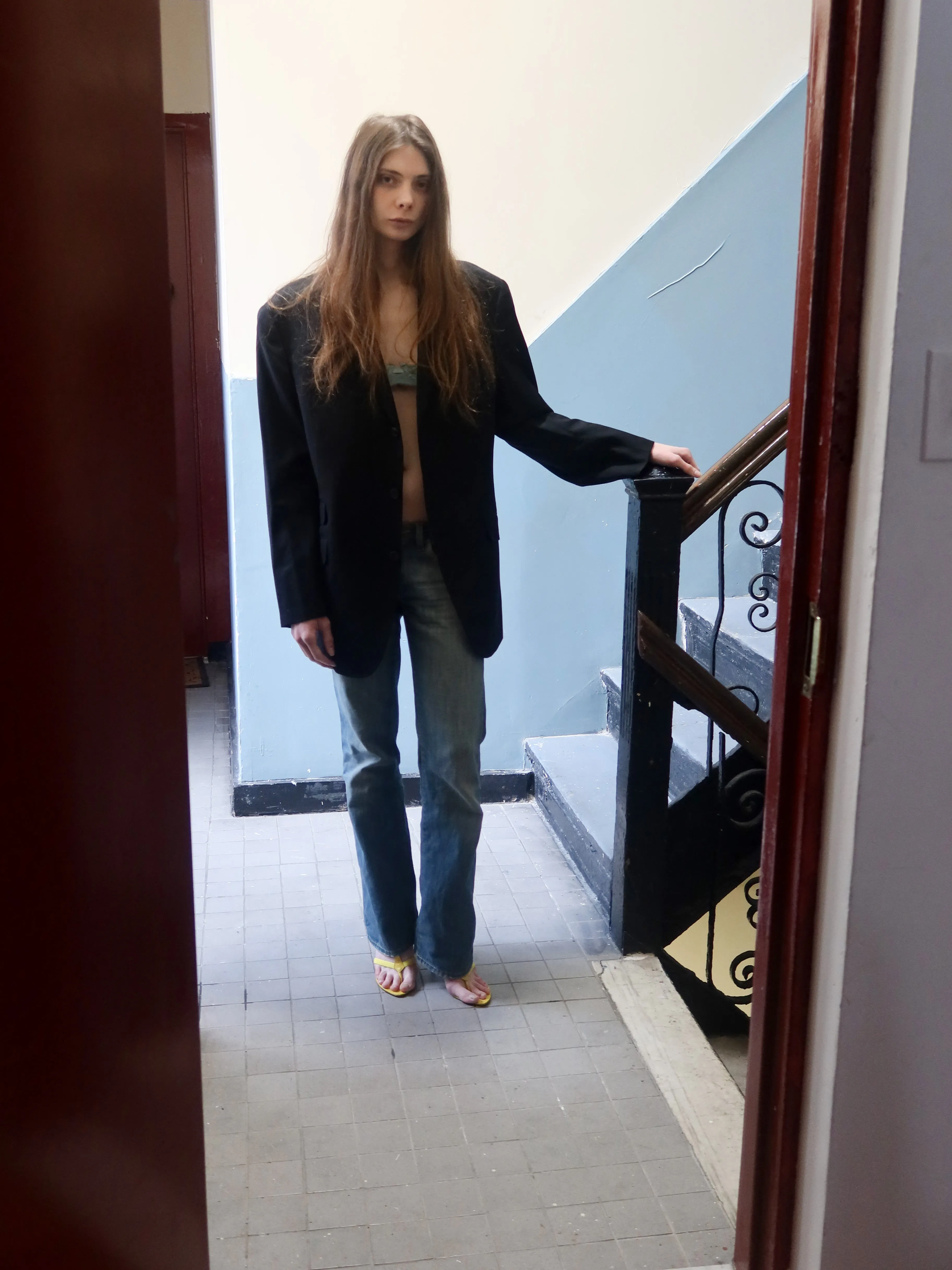 Vintage Hermes Blazer sold by Dana Foley NYC