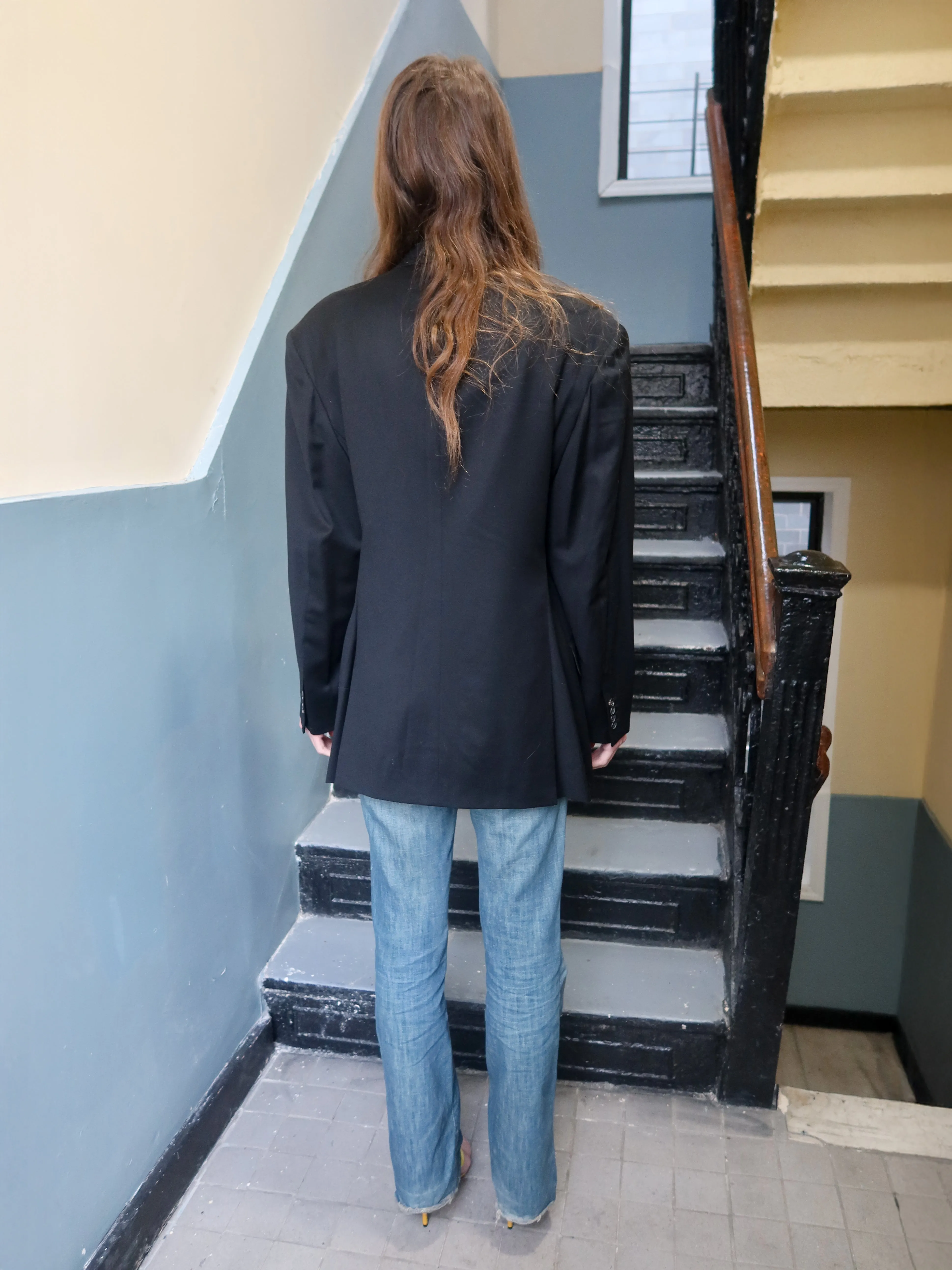 Vintage Hermes Blazer sold by Dana Foley NYC product image thumbnail 4