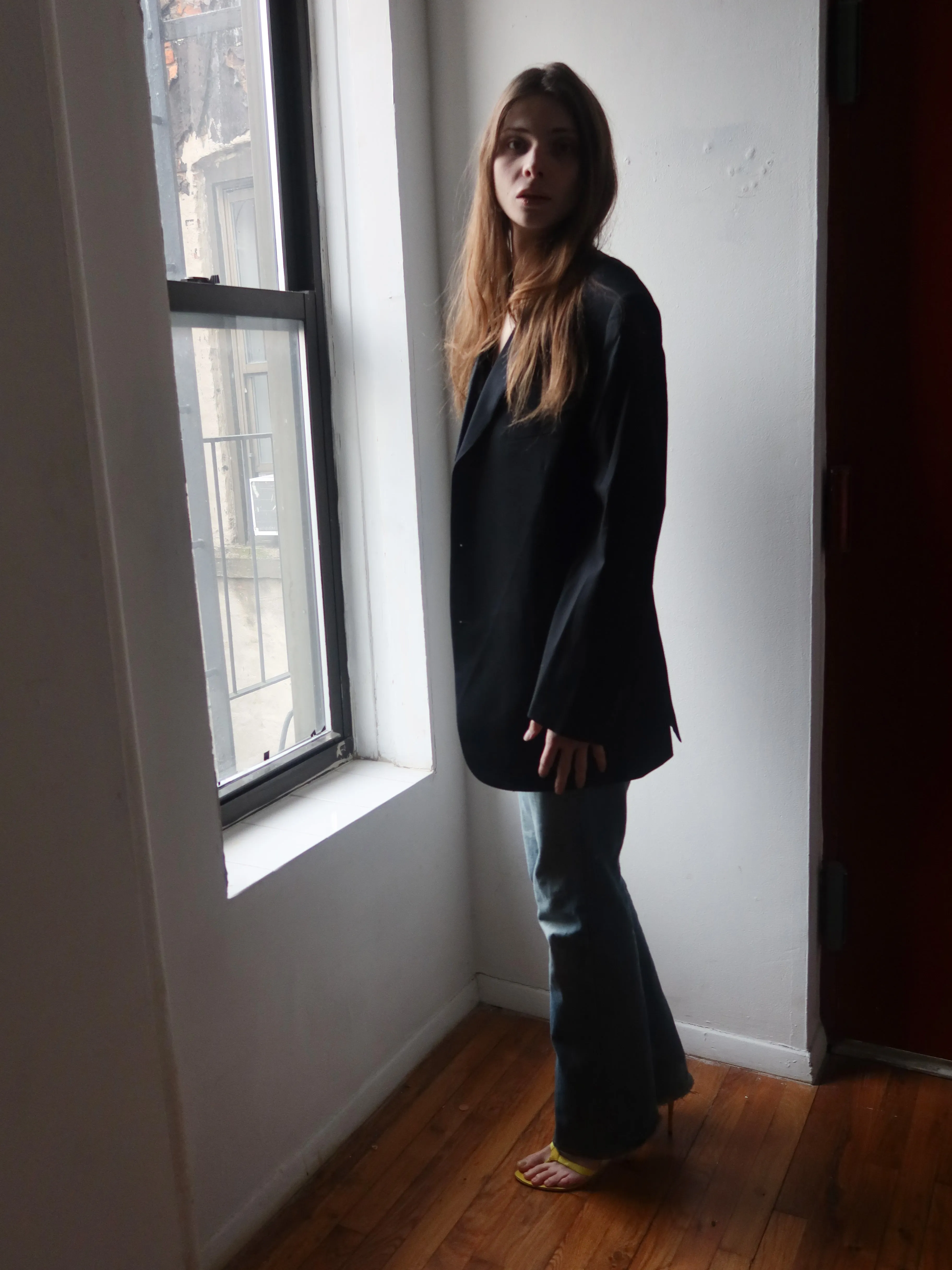 Vintage Hermes Blazer sold by Dana Foley NYC product image thumbnail 2