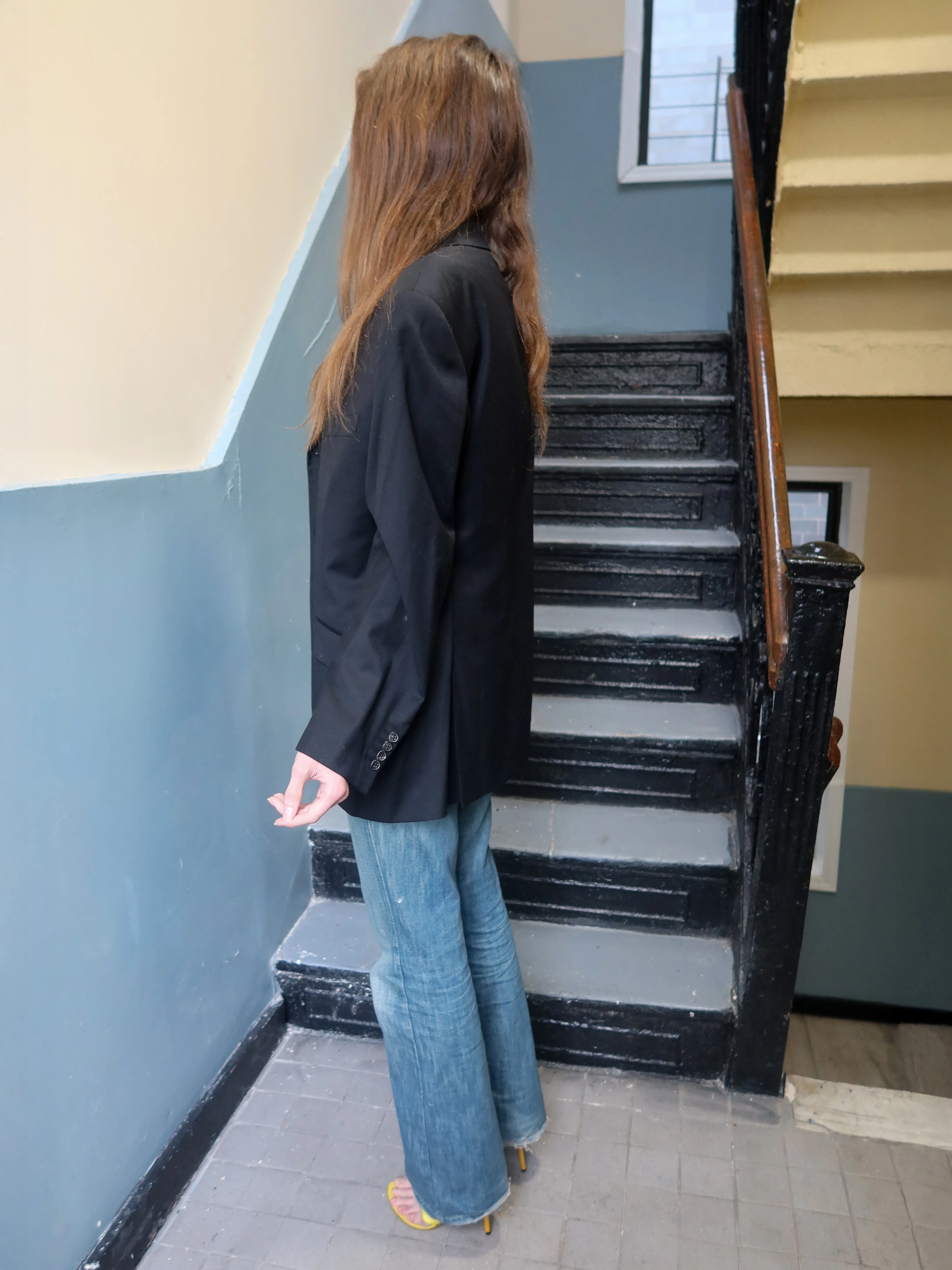 Vintage Hermes Blazer sold by Dana Foley NYC product image thumbnail 5