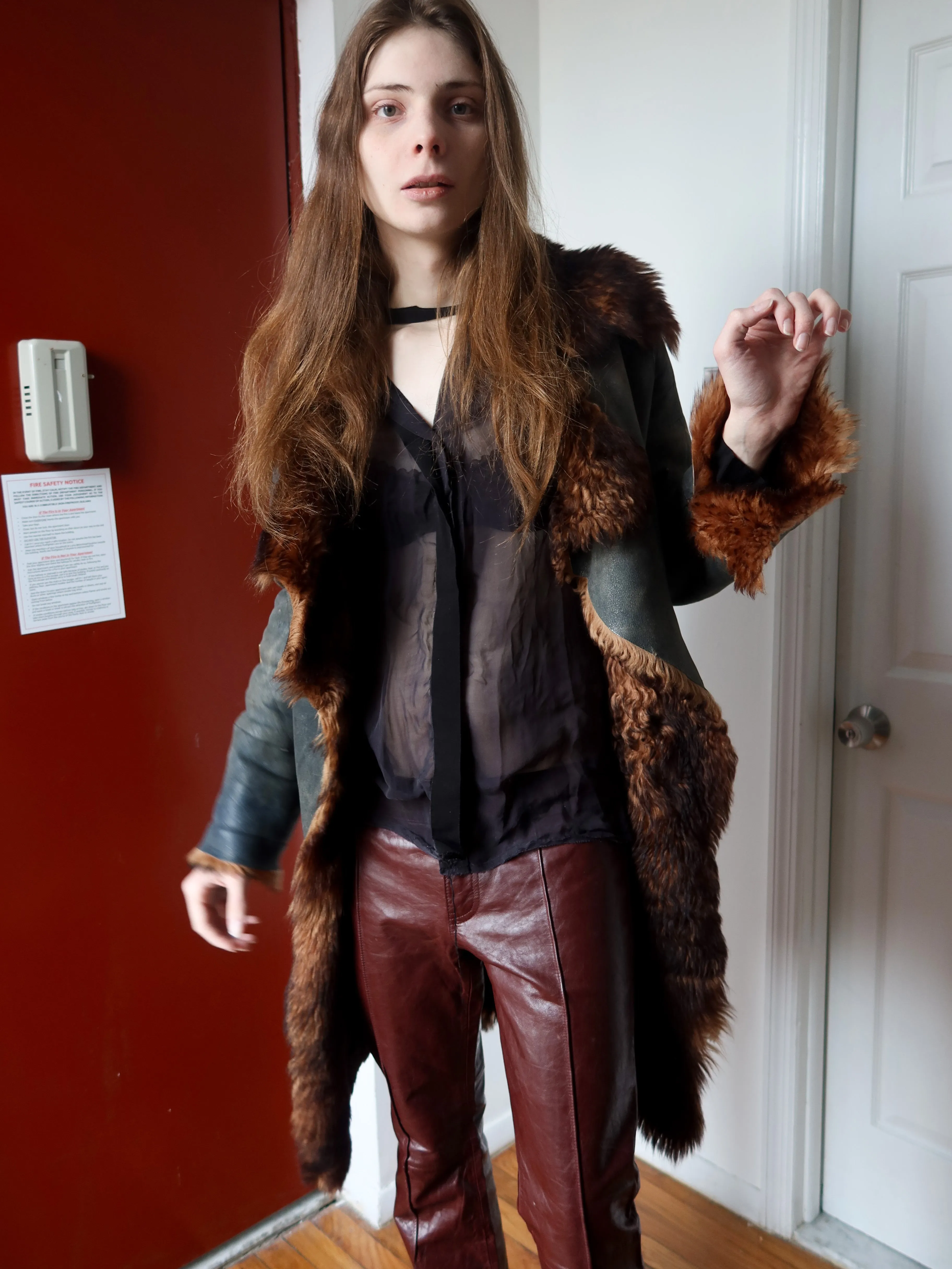 Vintage Plein Sud Lambskin Fur Coat sold by Dana Foley NYC product image thumbnail 4
